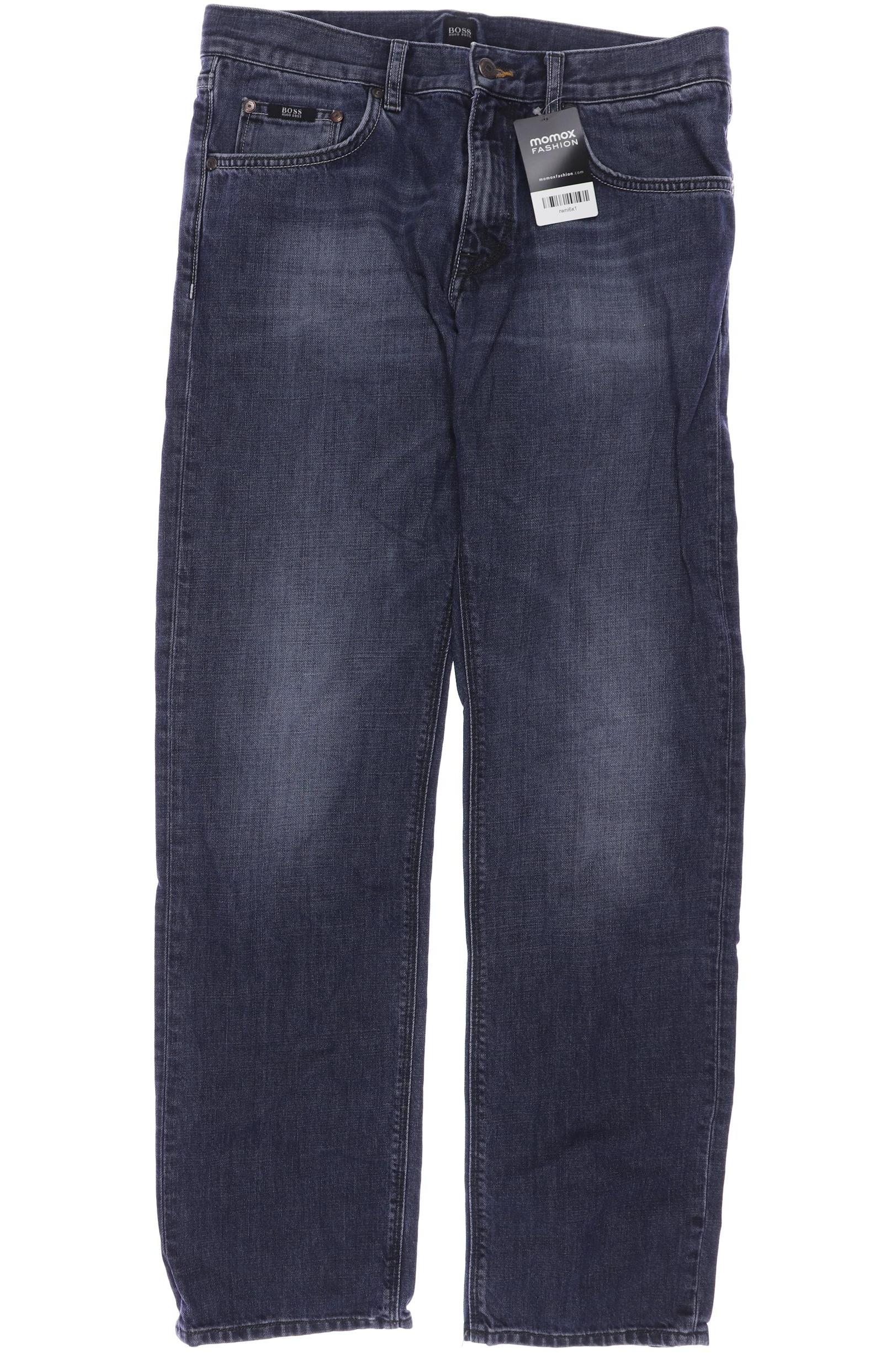 

Boss by Hugo Boss Herren Jeans, marineblau, Gr. 33