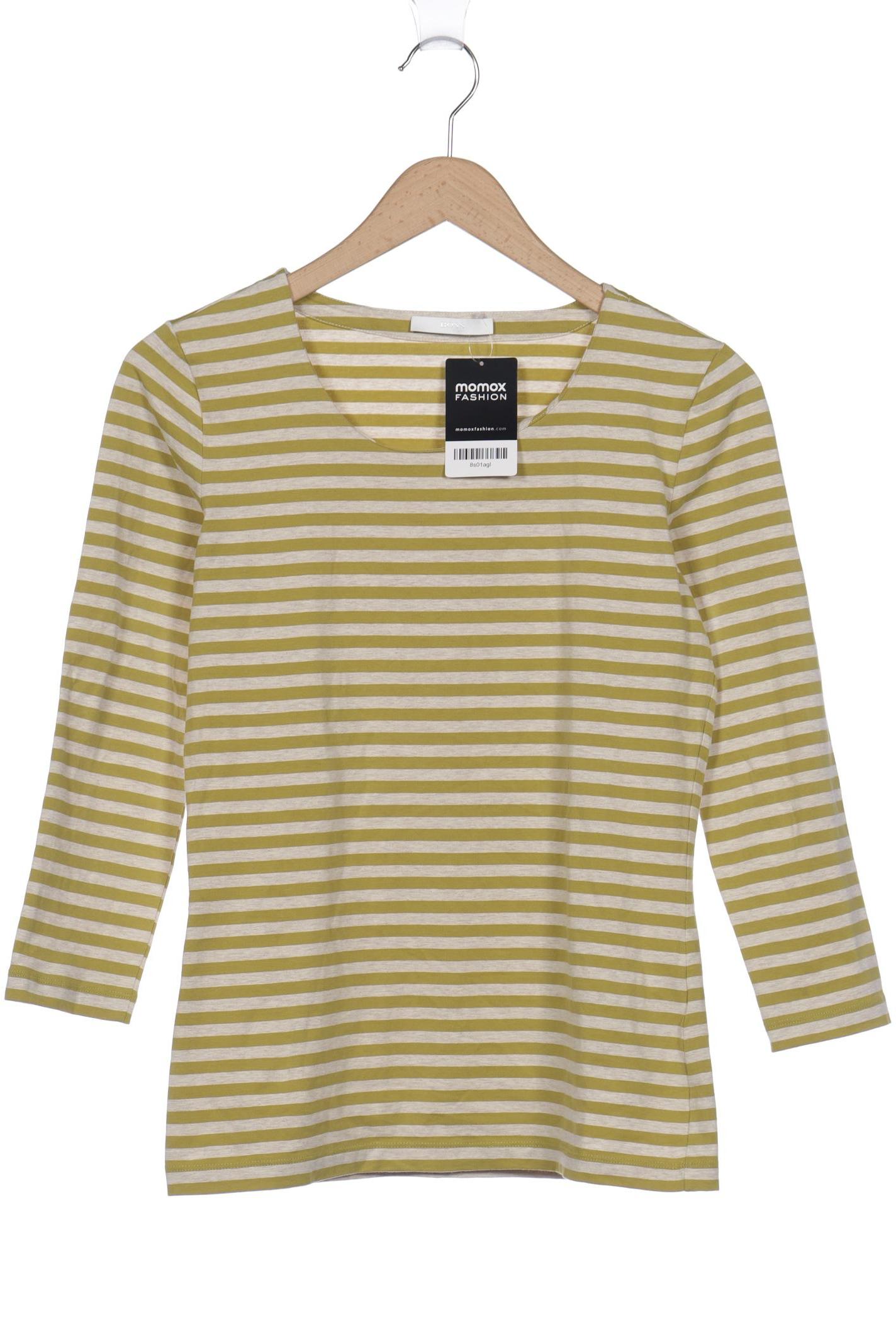 

BOSS by Hugo Boss Damen Langarmshirt, grün