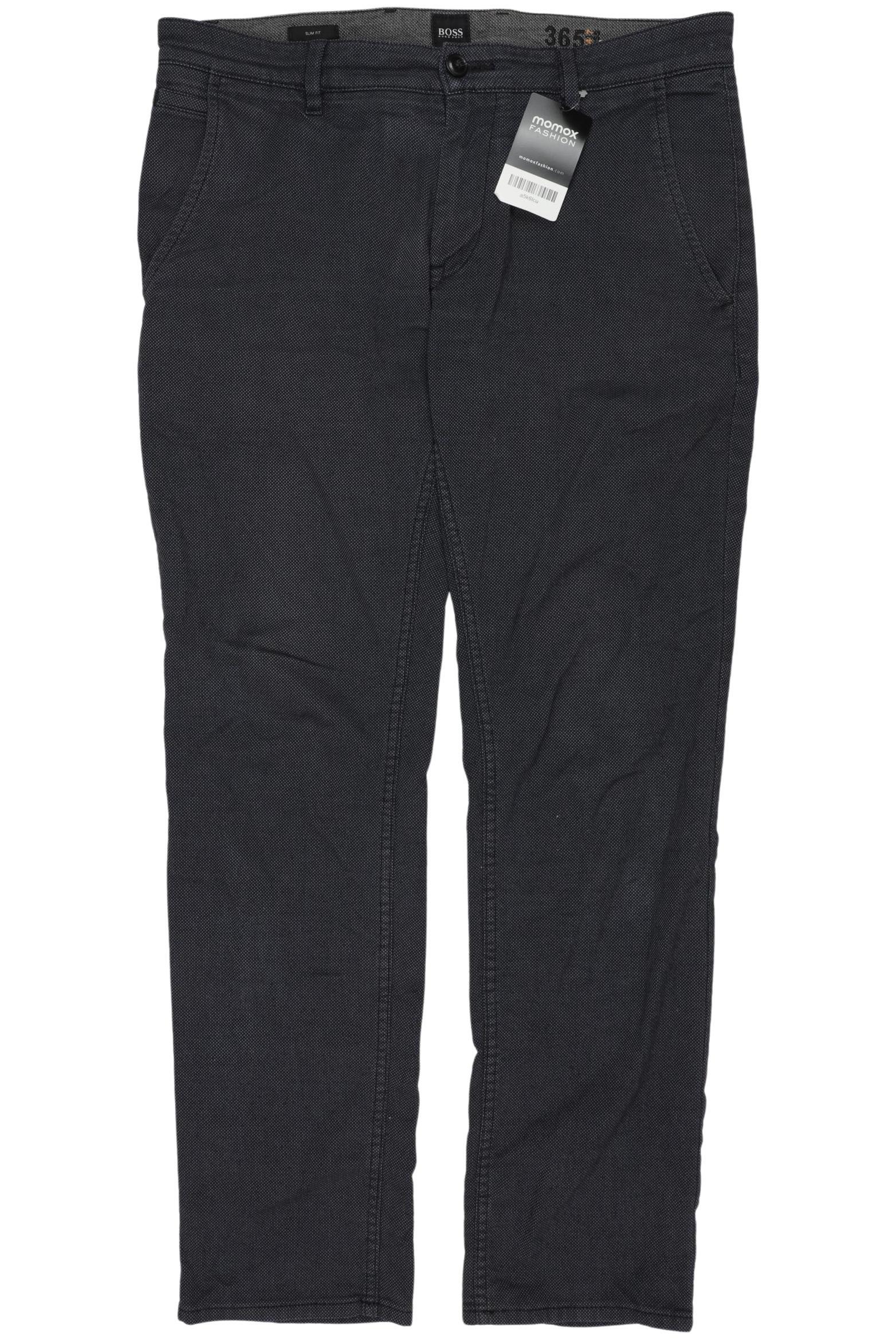 

Boss by Hugo Boss Herren Stoffhose, marineblau, Gr. 32