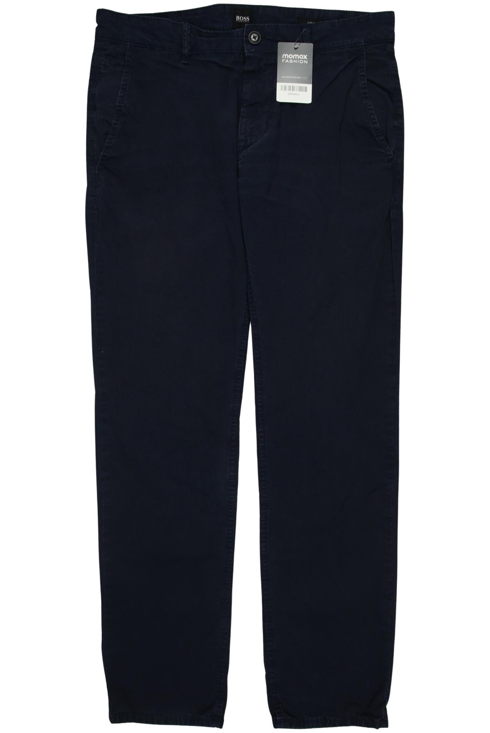 

Boss by Hugo Boss Herren Stoffhose, marineblau, Gr. 32
