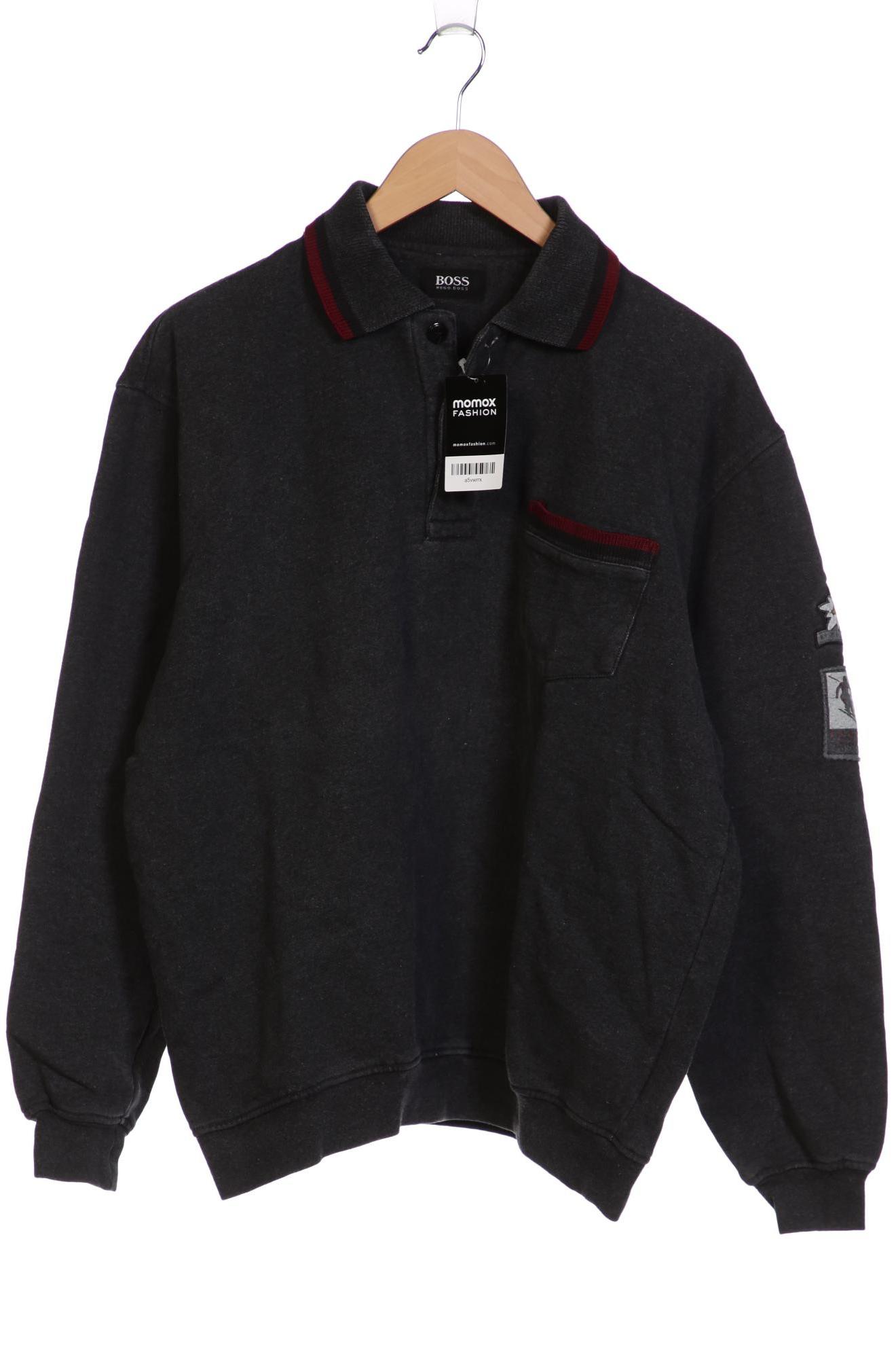 

Boss by Hugo Boss Herren Sweatshirt, grau, Gr. 54