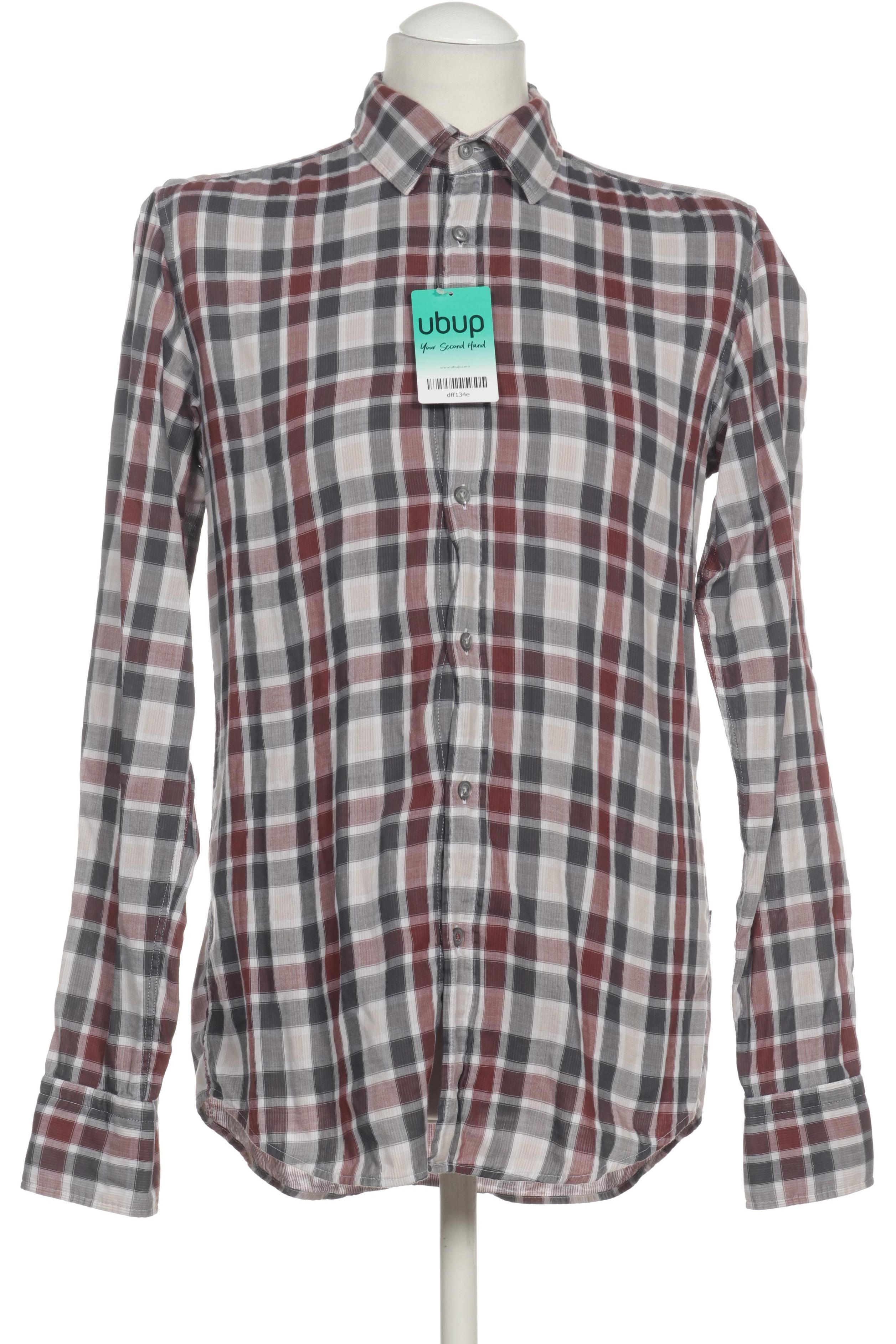 

Boss by Hugo Boss Herren Hemd, grau, Gr. 48