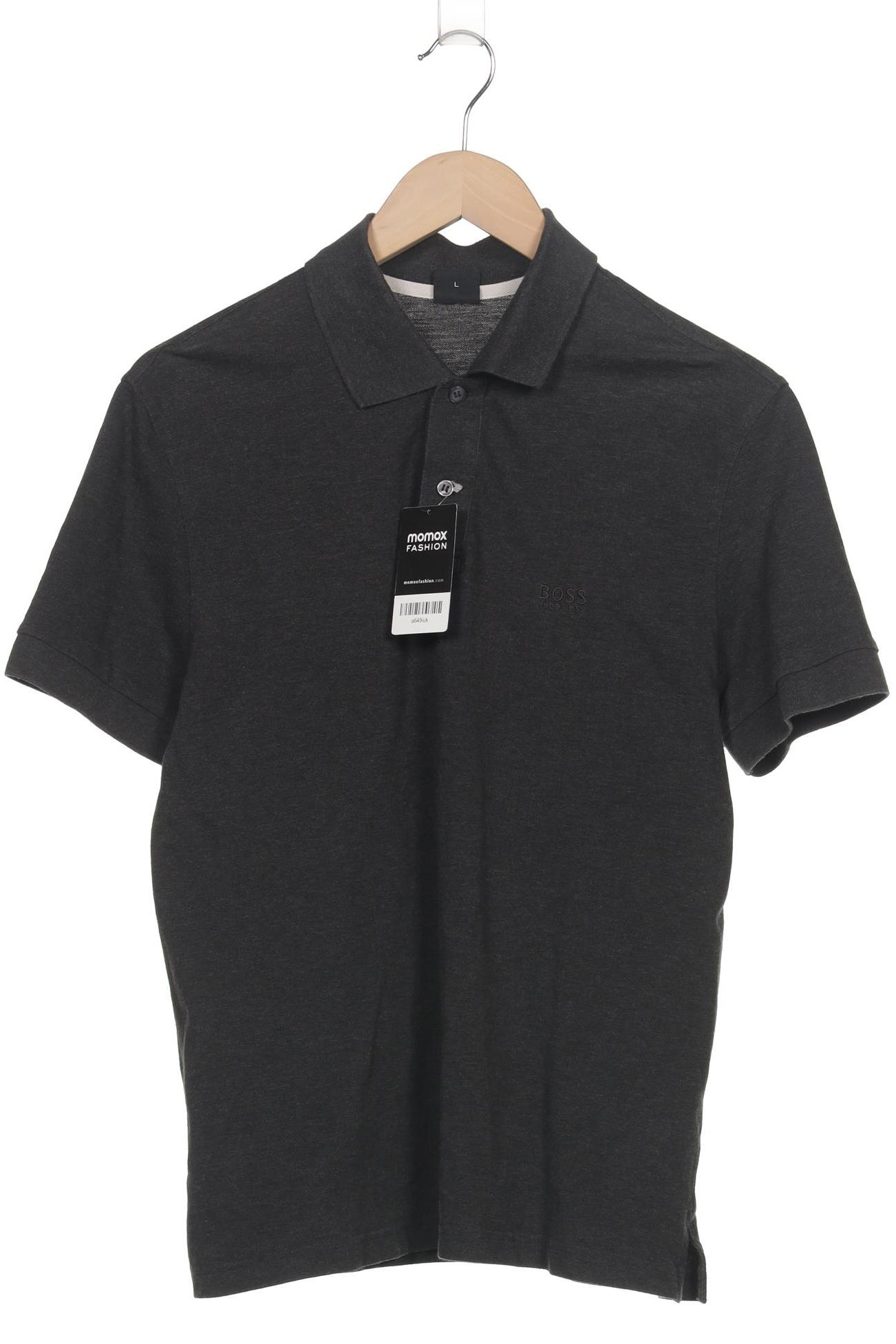 

Boss by Hugo Boss Herren Poloshirt, schwarz, Gr. 52