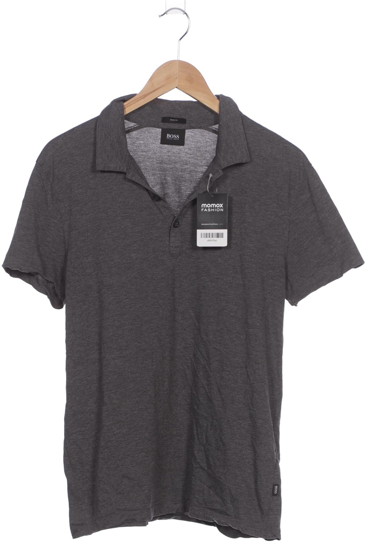 

Boss by Hugo Boss Herren Poloshirt, grau, Gr. 48