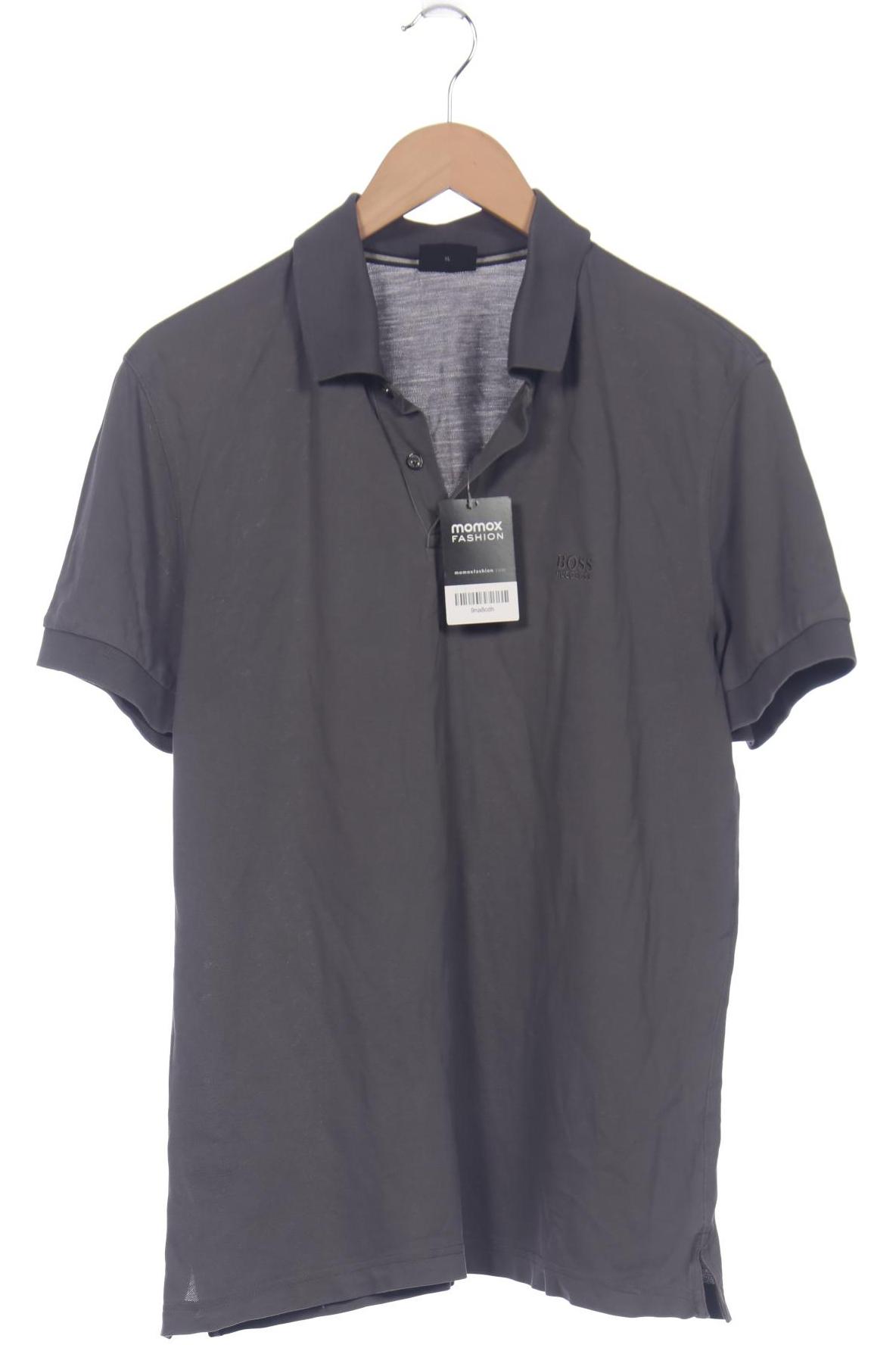 

Boss by Hugo Boss Herren Poloshirt, grau, Gr. 54