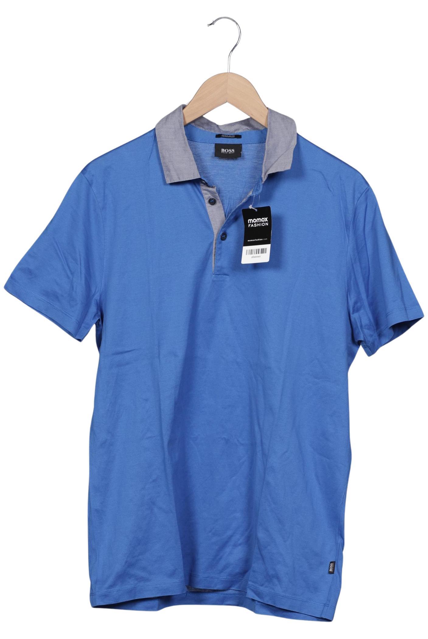 

Boss by Hugo Boss Herren Poloshirt, blau, Gr. 54