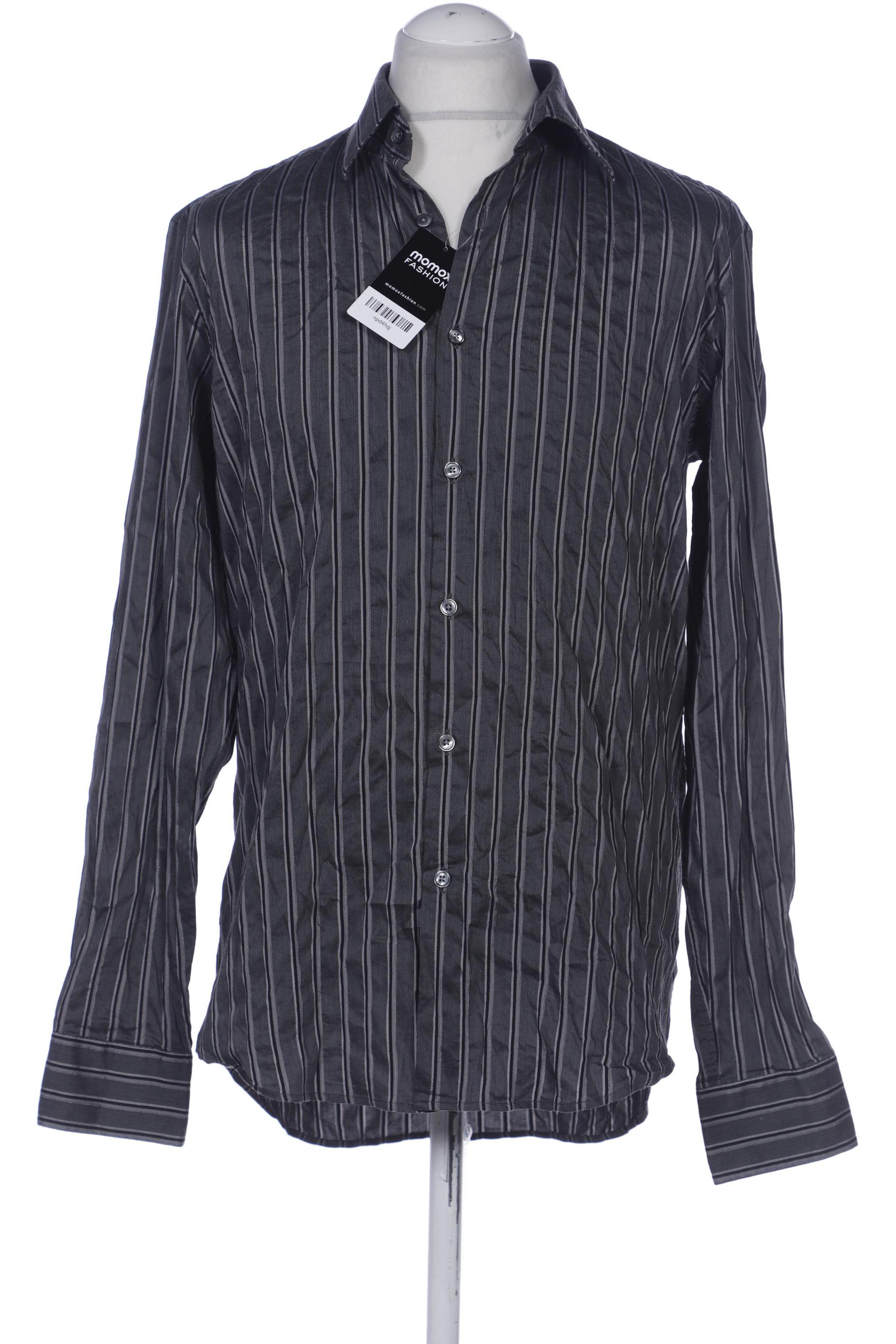 

Boss by Hugo Boss Herren Hemd, grau, Gr. 52