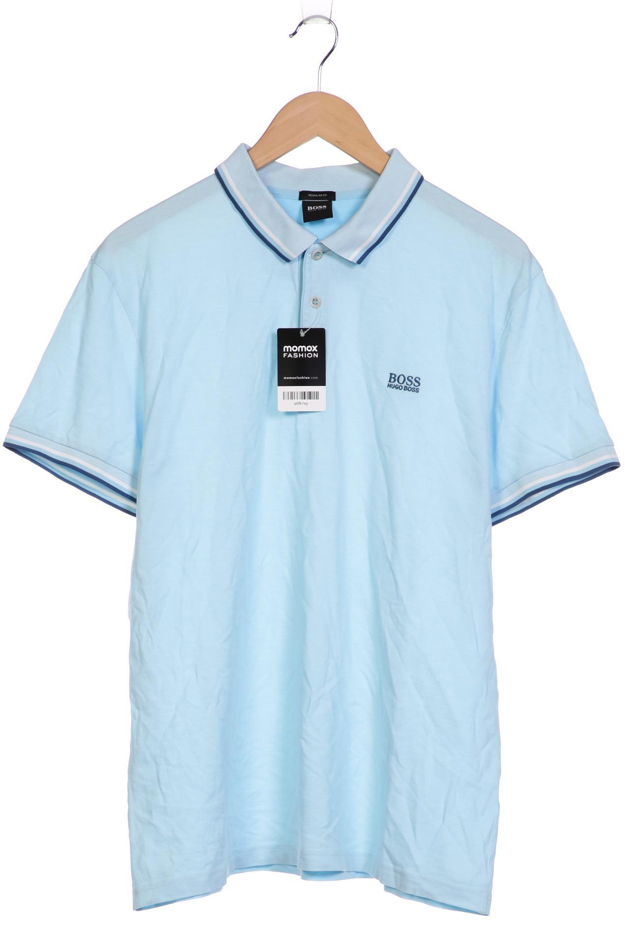 

Boss by Hugo Boss Herren Poloshirt, hellblau, Gr. 56
