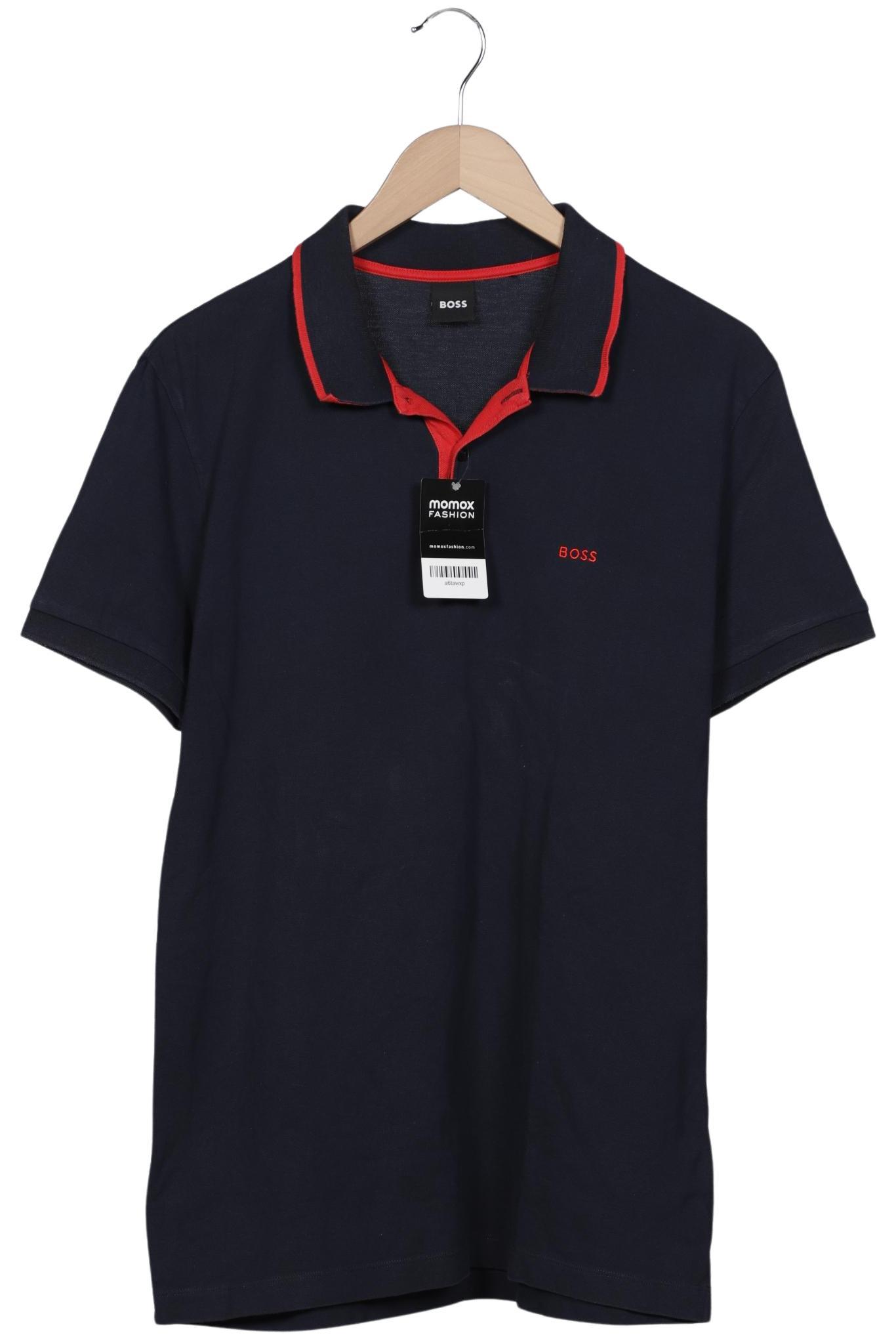 

Boss by Hugo Boss Herren Poloshirt, marineblau, Gr. 54