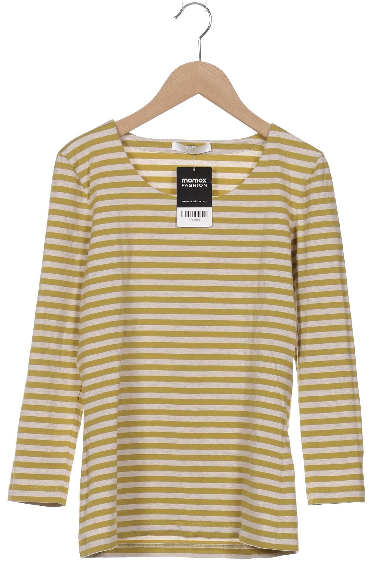 

Boss by Hugo Boss Damen Langarmshirt, beige, Gr. 36