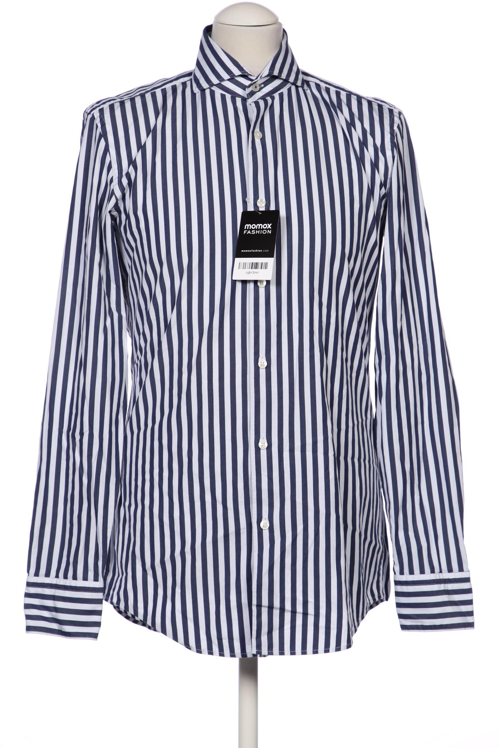 

Boss by Hugo Boss Herren Hemd, marineblau, Gr. 46