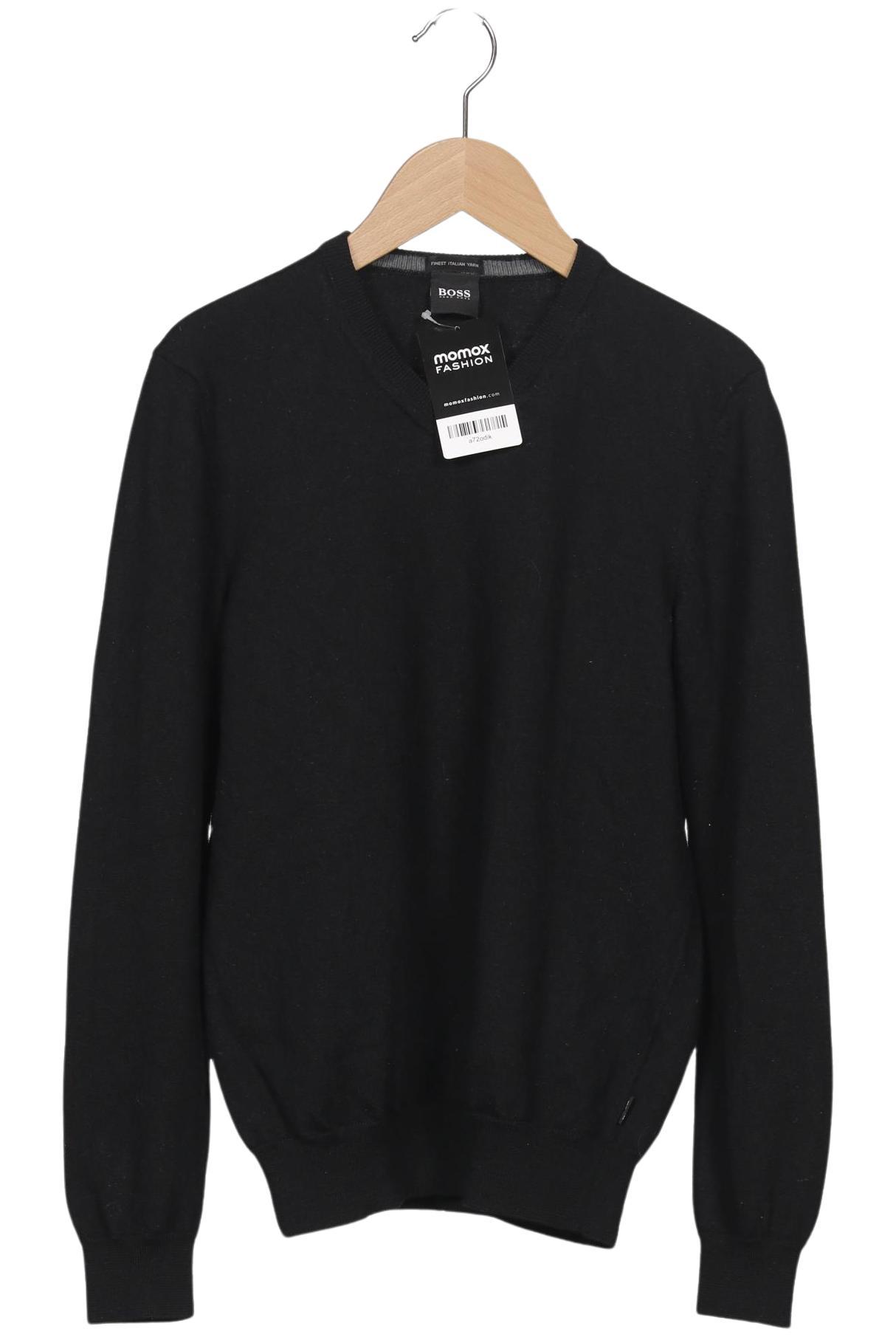 

Boss by Hugo Boss Herren Pullover, schwarz, Gr. 48