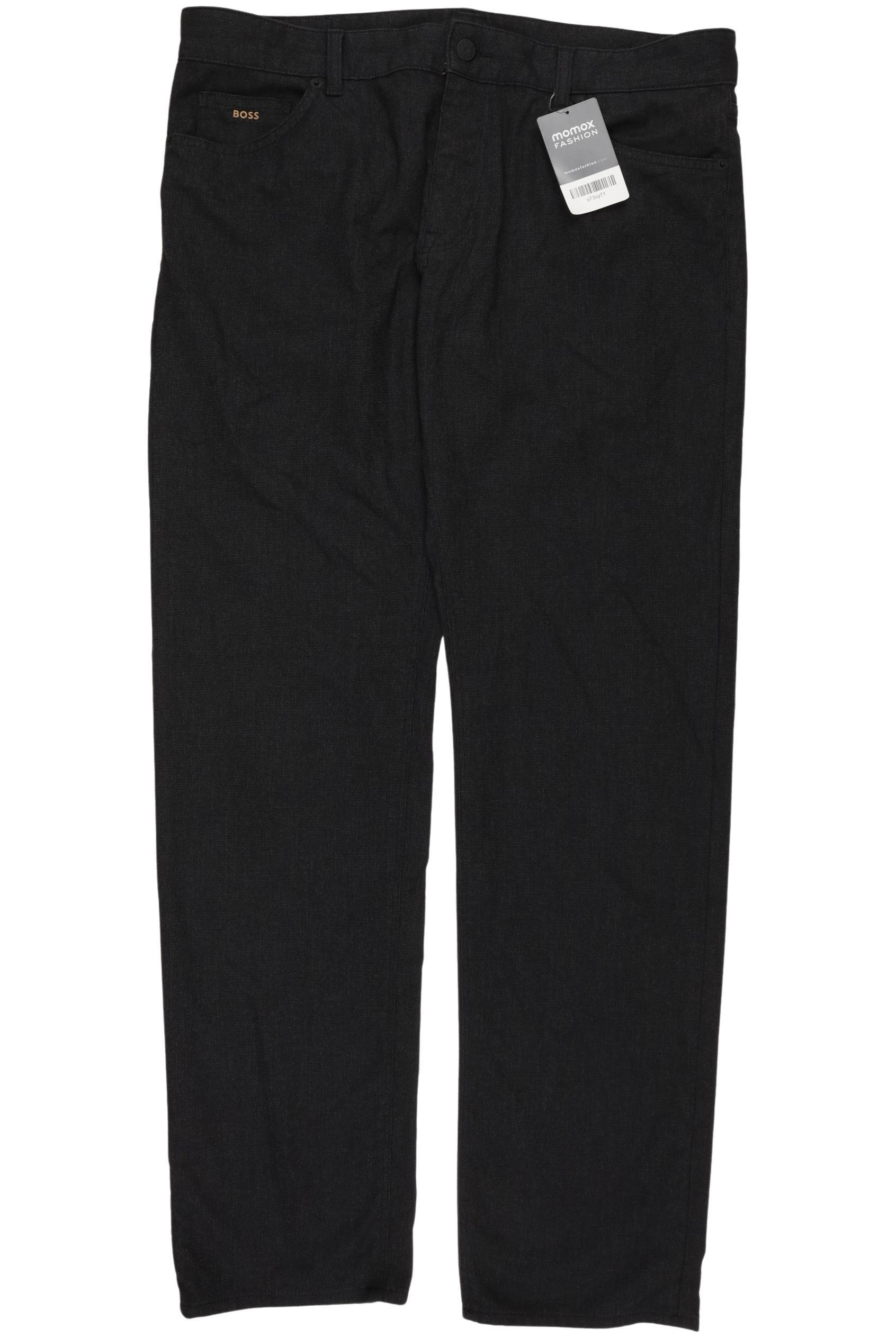 

Boss by Hugo Boss Herren Stoffhose, schwarz, Gr. 35