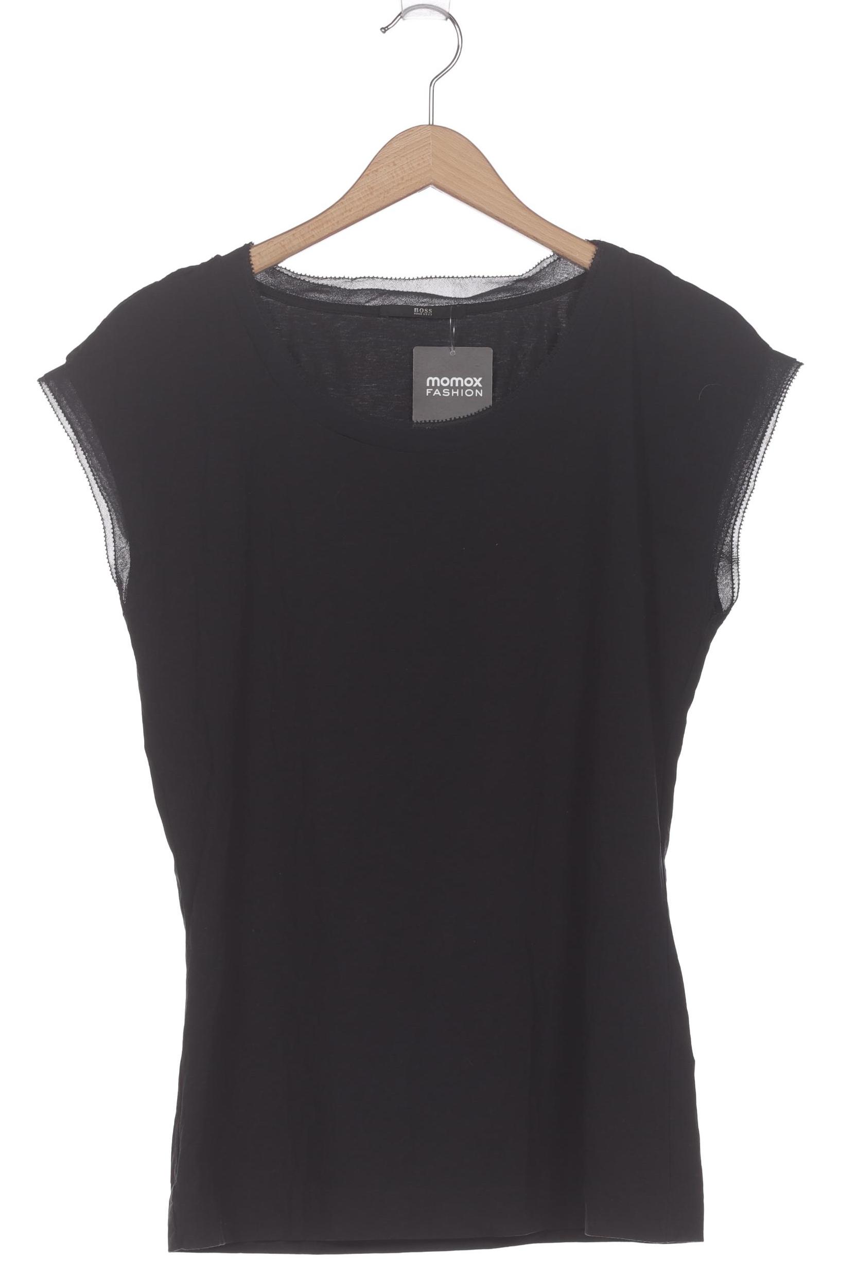 

Boss by Hugo Boss Damen T-Shirt, schwarz, Gr. 38