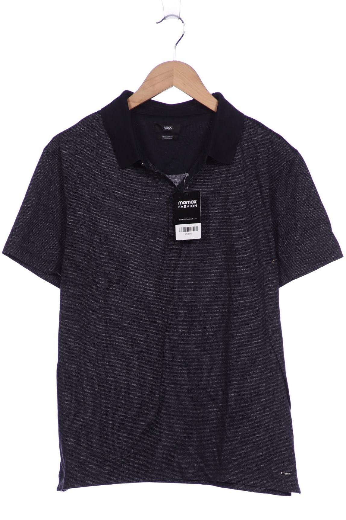 

Boss by Hugo Boss Herren Poloshirt, marineblau, Gr. 56