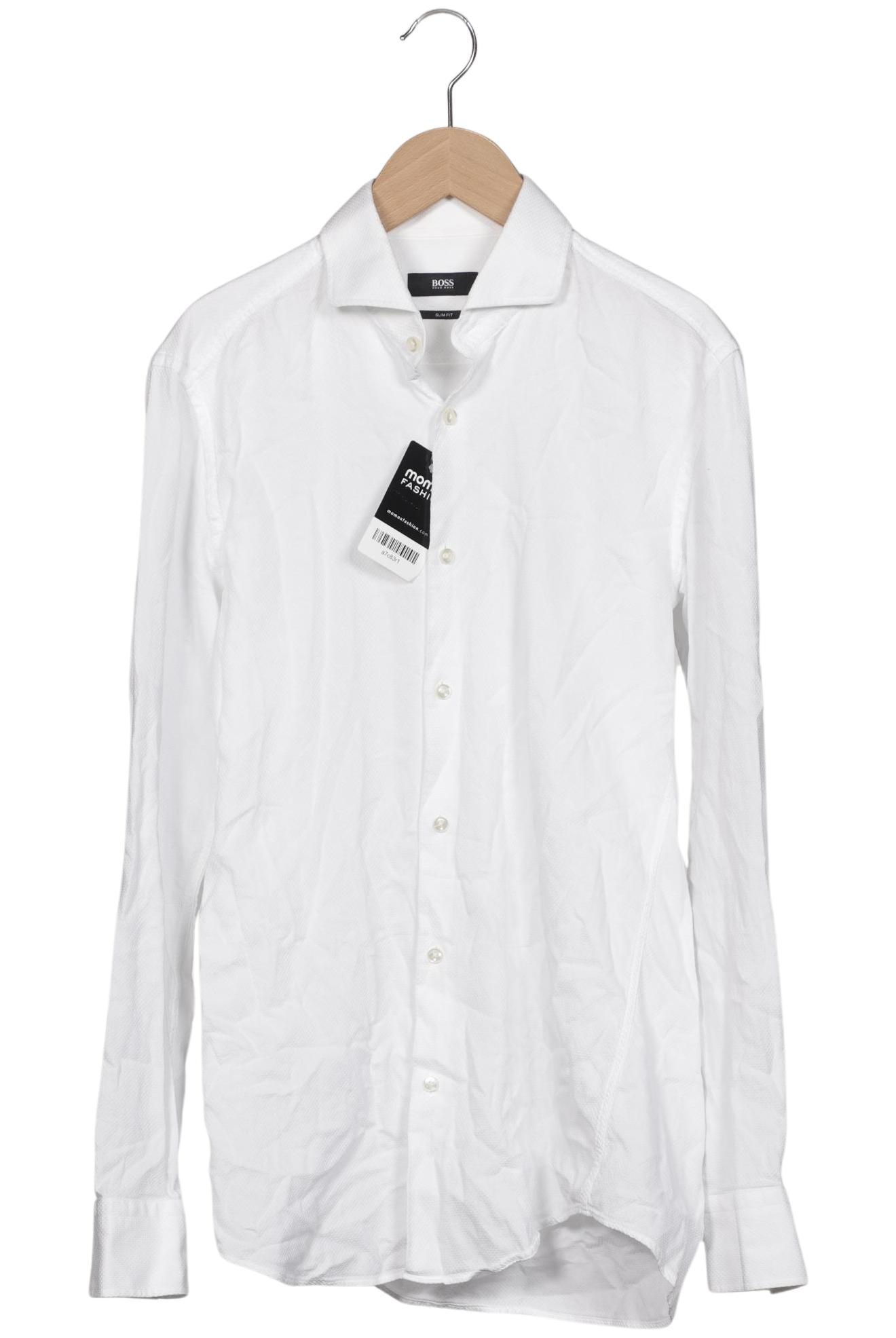 

Boss by Hugo Boss Herren Hemd, weiß, Gr. 46