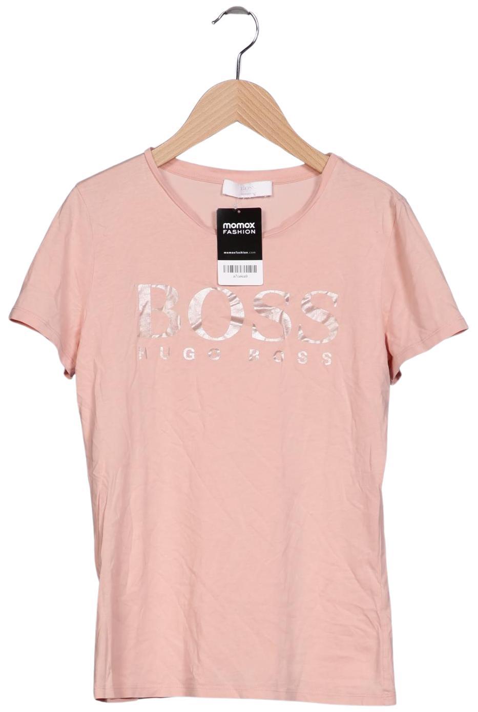 

Boss by Hugo Boss Damen T-Shirt, pink, Gr. 36