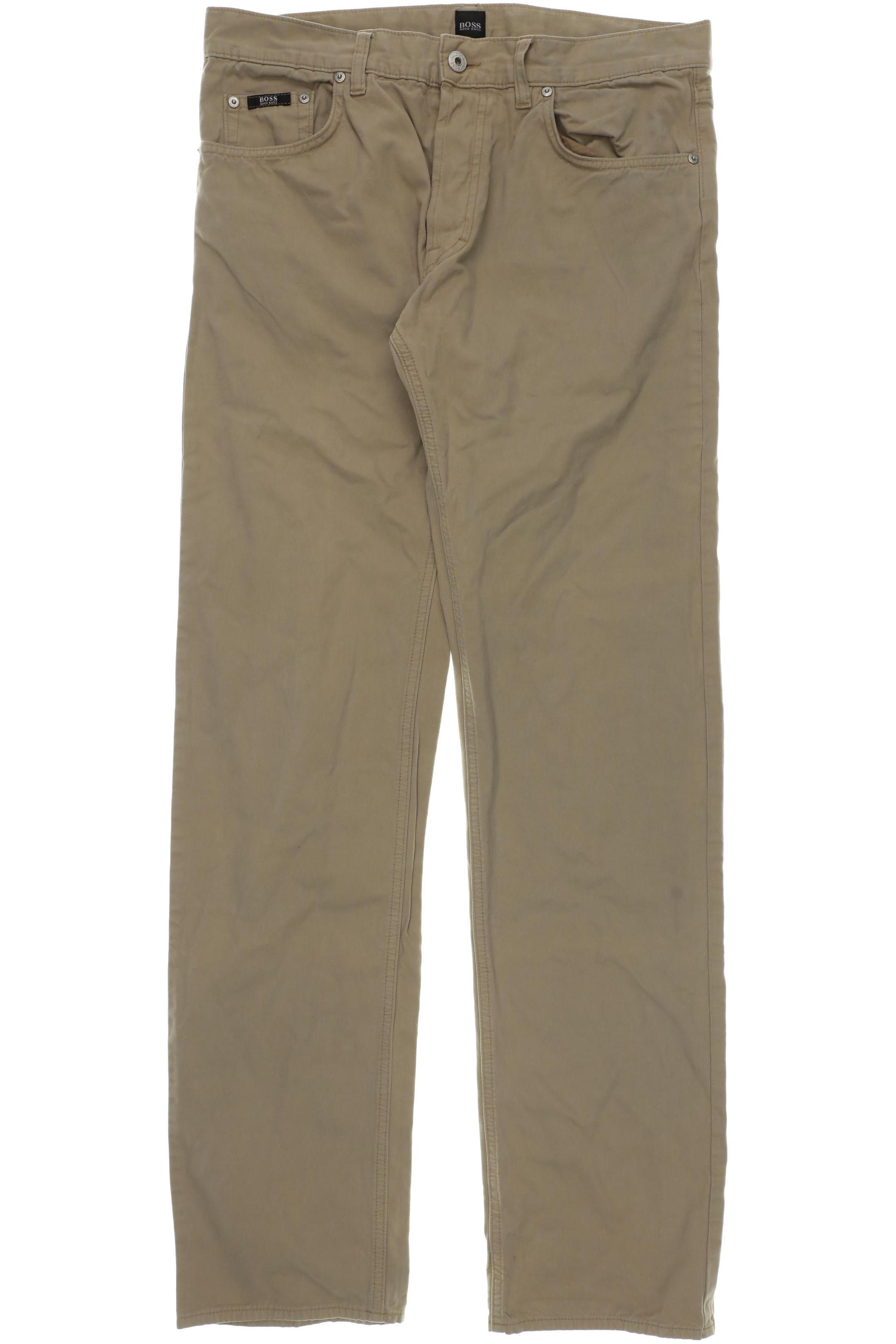 

Boss by Hugo Boss Herren Jeans, beige, Gr. 34