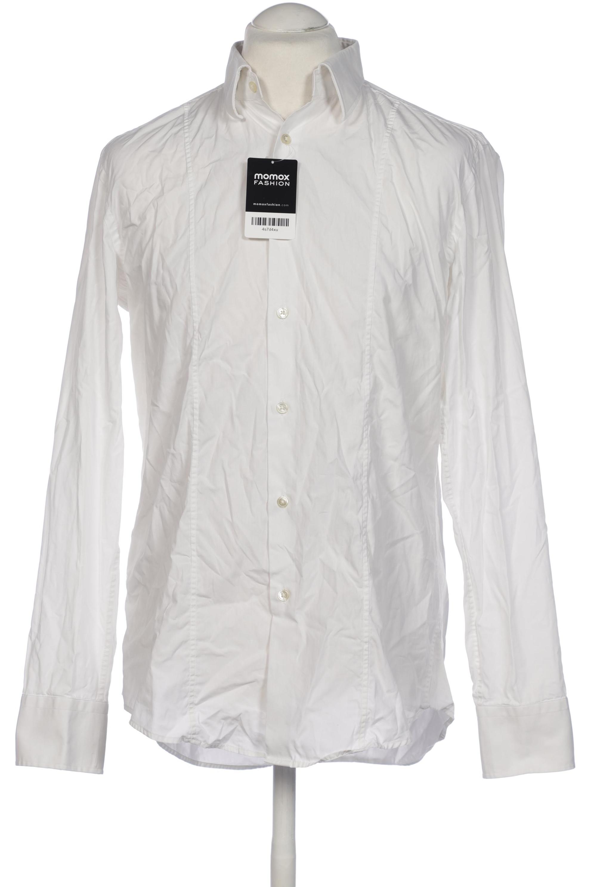 

Boss by Hugo Boss Herren Hemd, weiß, Gr. 52