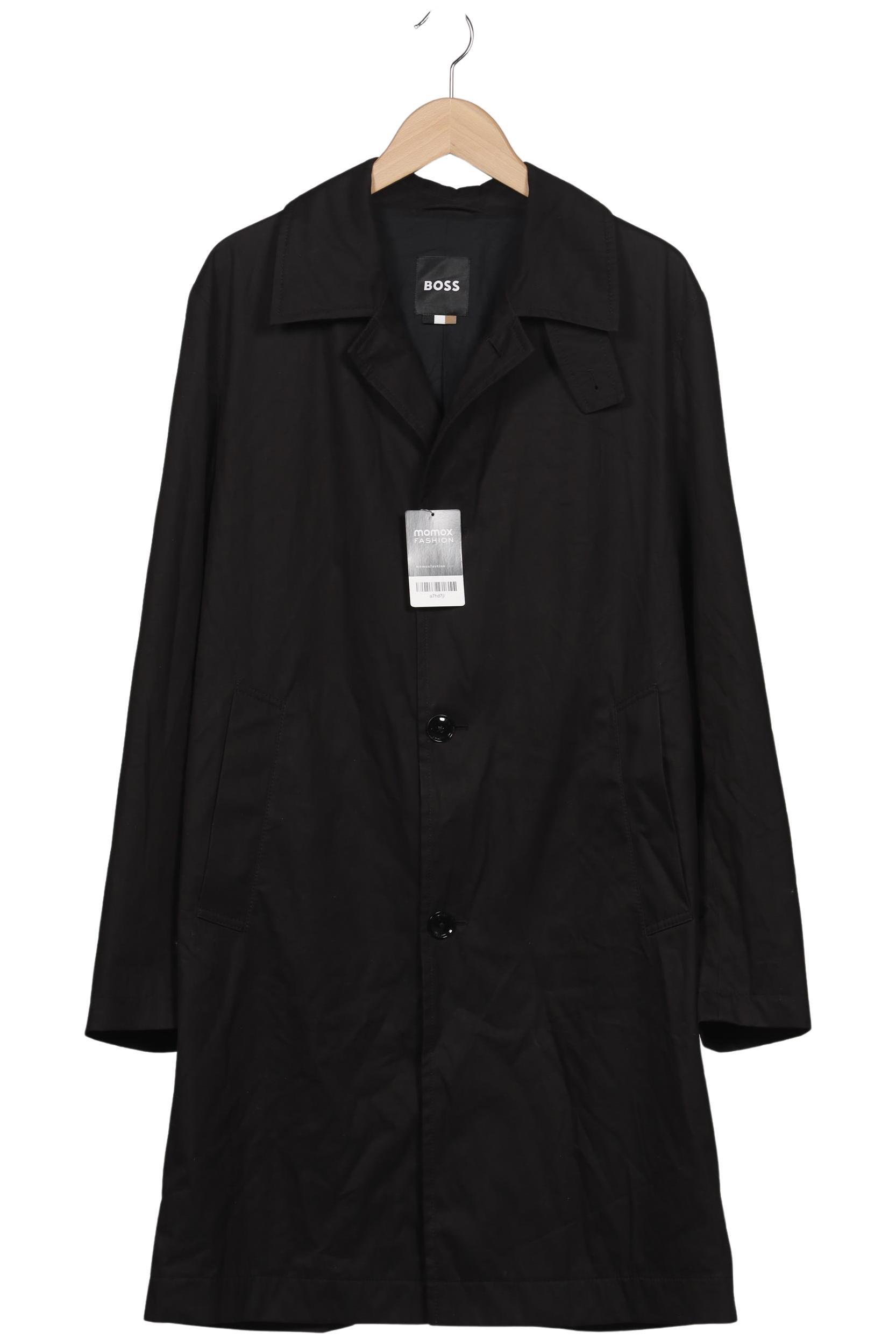 

Boss by Hugo Boss Herren Mantel, schwarz, Gr. 48