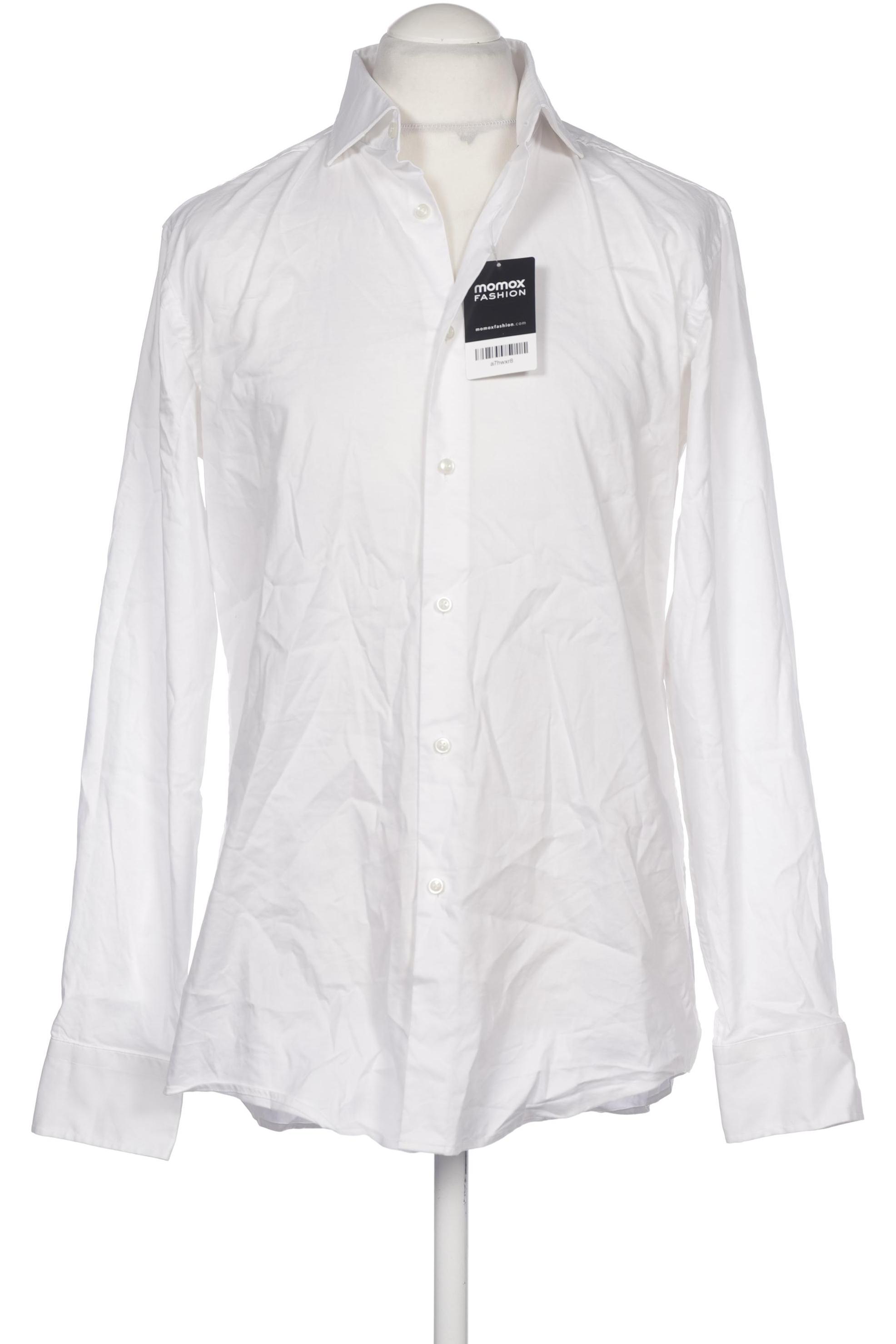 

Boss by Hugo Boss Herren Hemd, weiß, Gr. 52