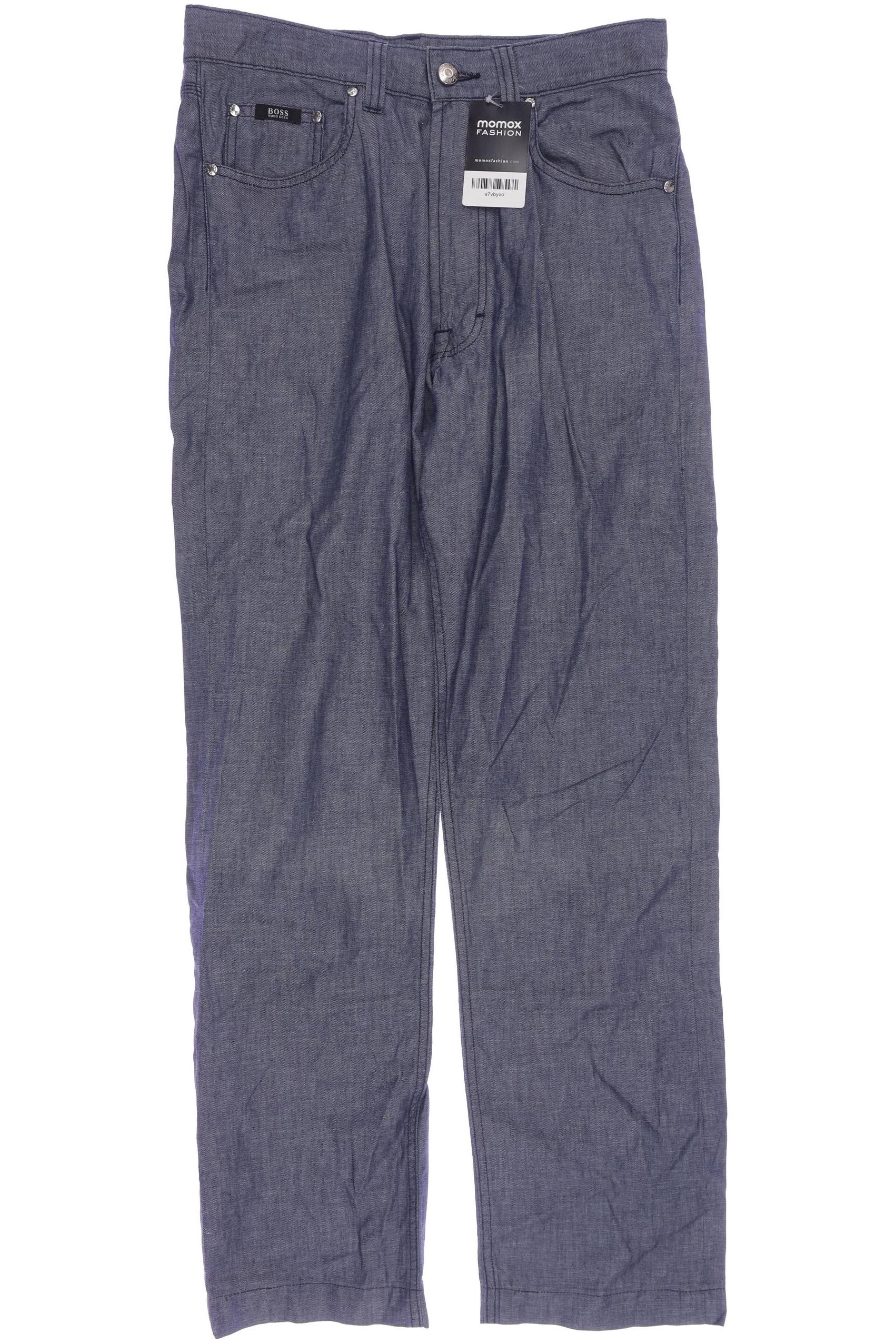 

Boss by Hugo Boss Herren Stoffhose, marineblau, Gr. 31