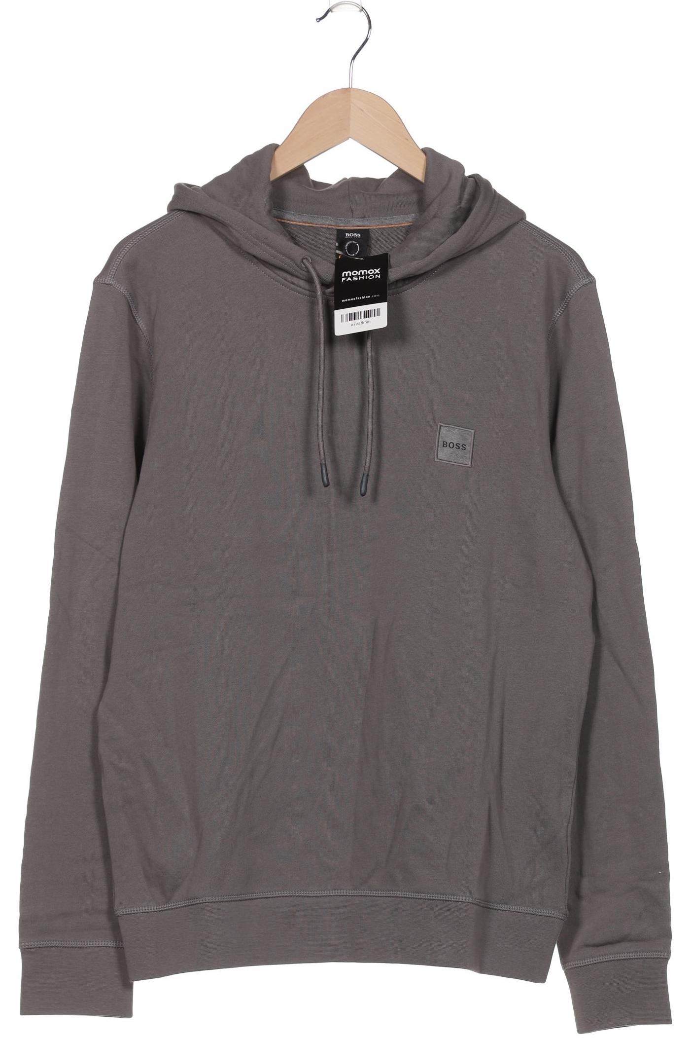 

Boss by Hugo Boss Herren Kapuzenpullover, grau, Gr. 48