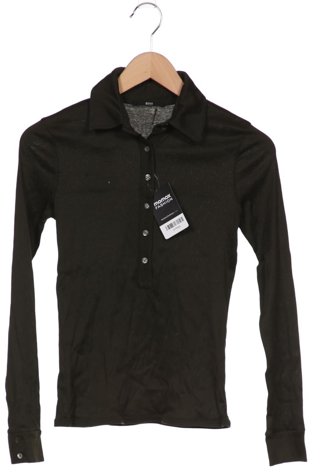 

BOSS by Hugo Boss Damen Langarmshirt, grün