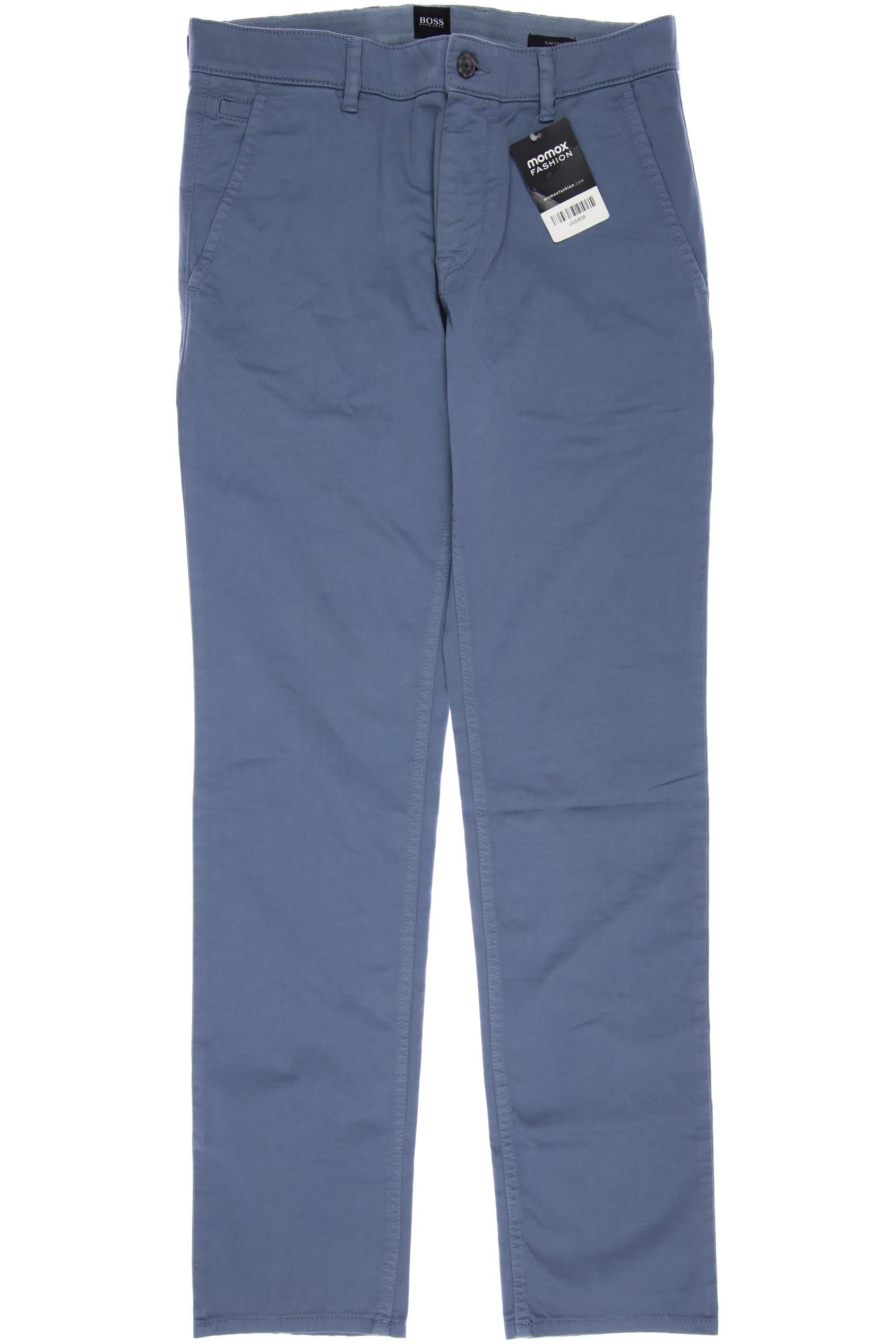 

Boss by Hugo Boss Herren Stoffhose, blau, Gr. 31