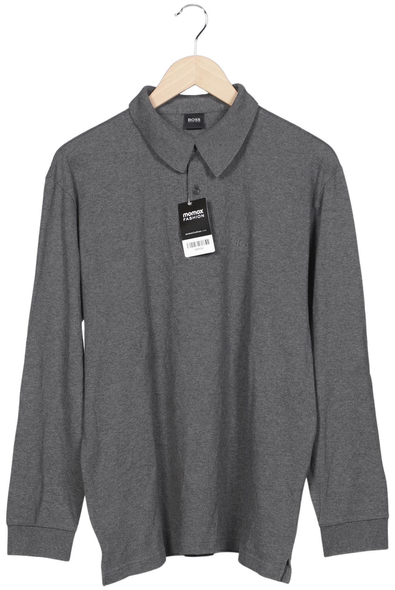 

Boss by Hugo Boss Herren Poloshirt, grau, Gr. 54