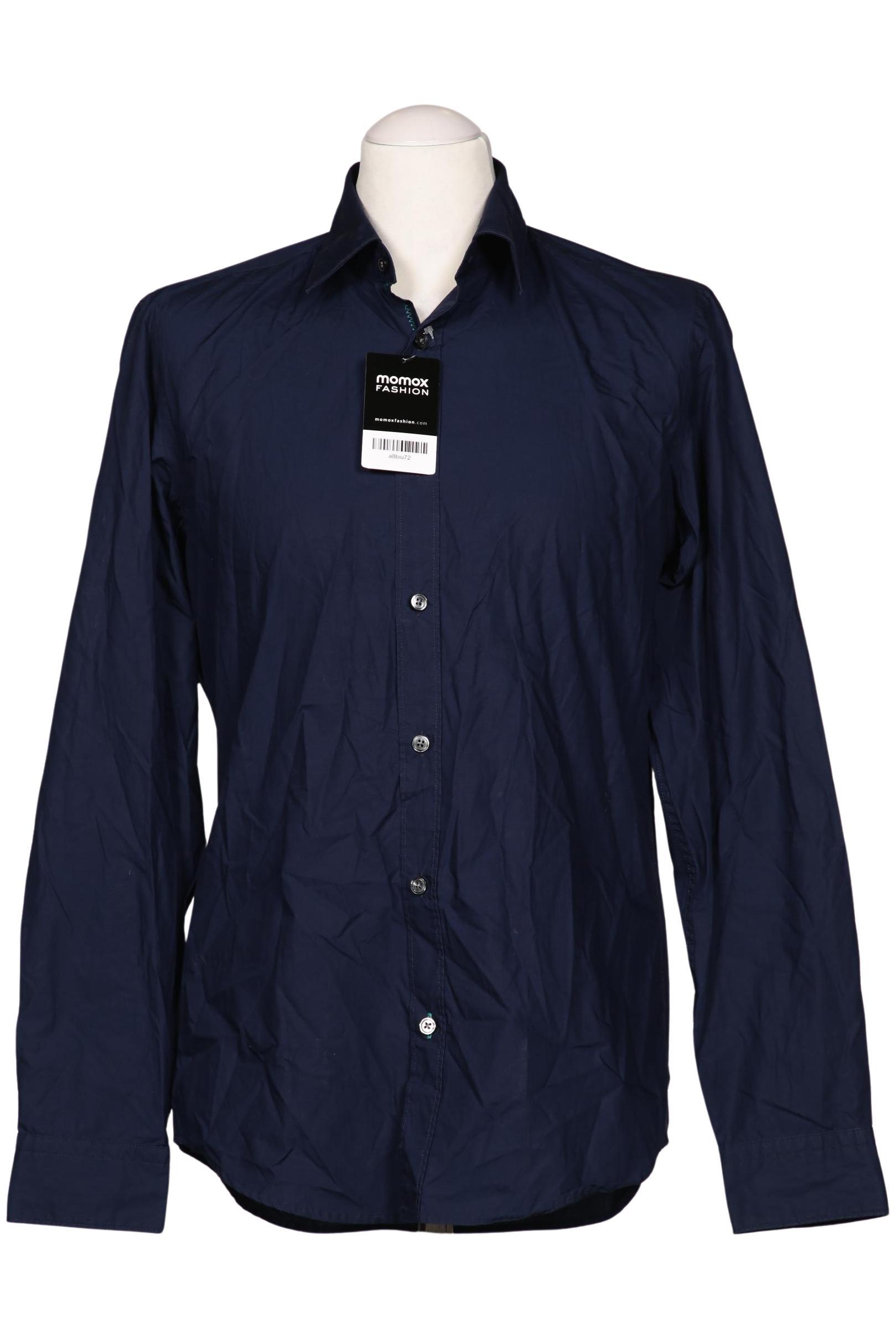 

Boss by Hugo Boss Herren Hemd, marineblau, Gr. 48