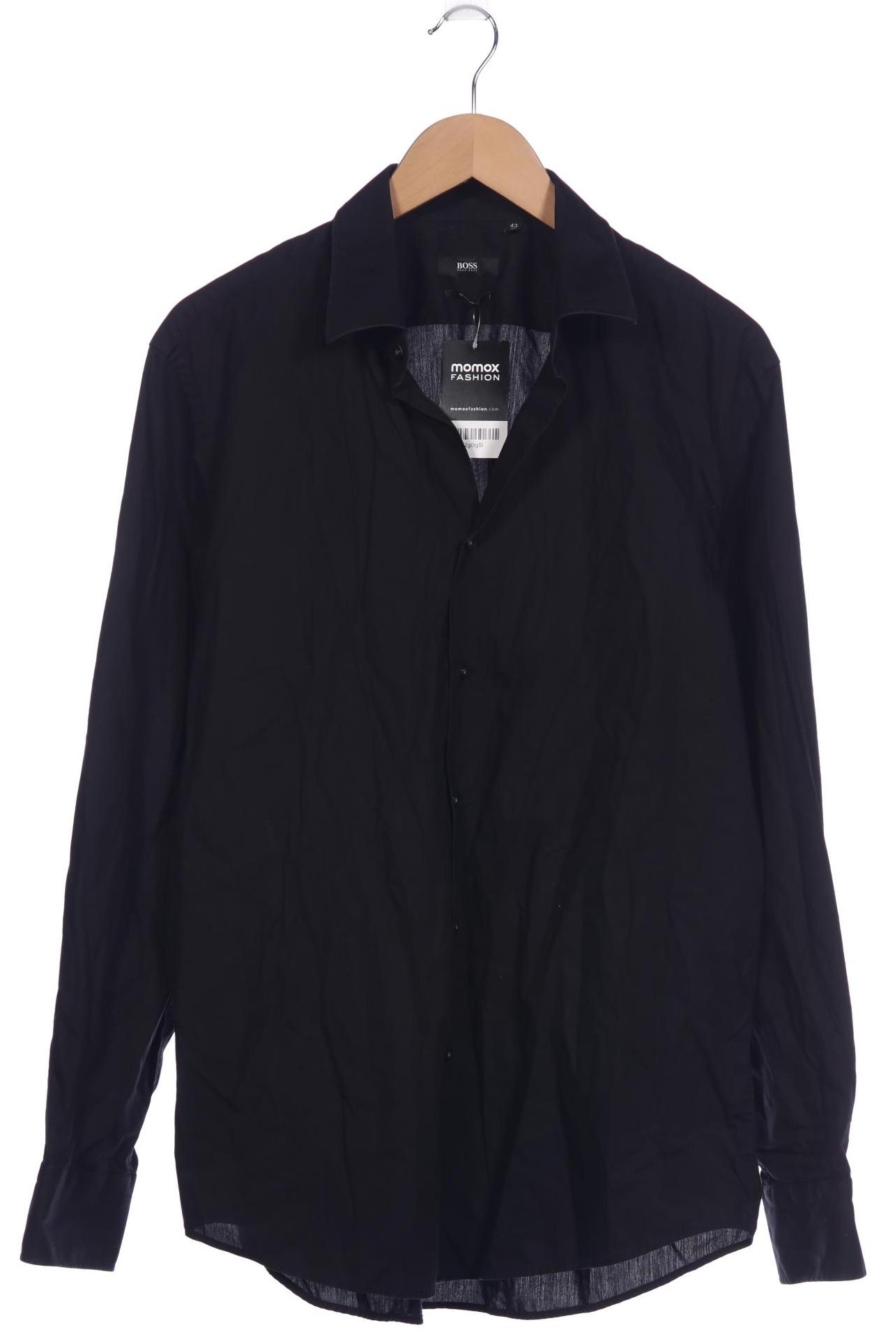 

Boss by Hugo Boss Herren Hemd, schwarz, Gr. 54