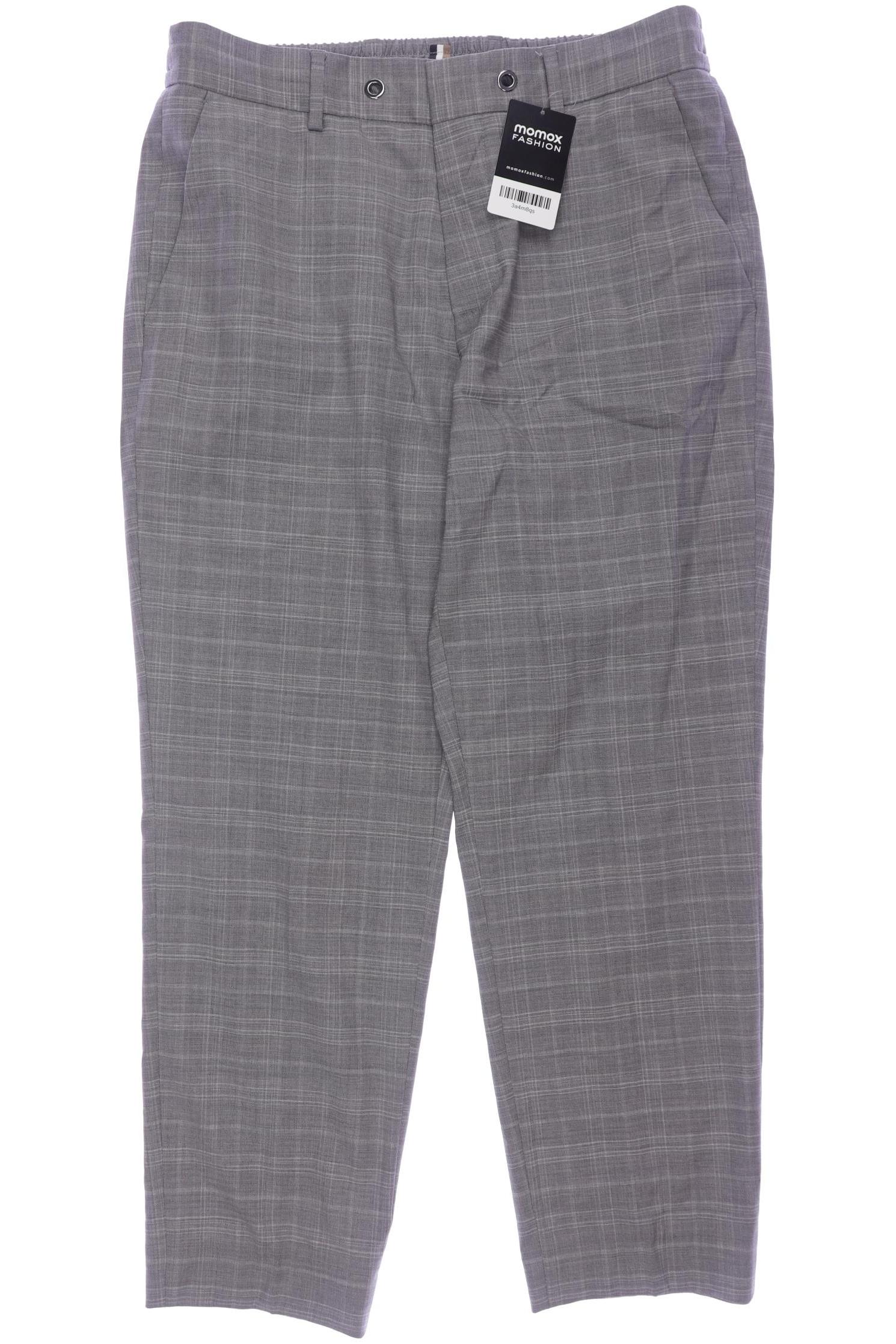 Thumbnail - Boss by Hugo Boss Herren Stoffhose, grau, Gr. 46