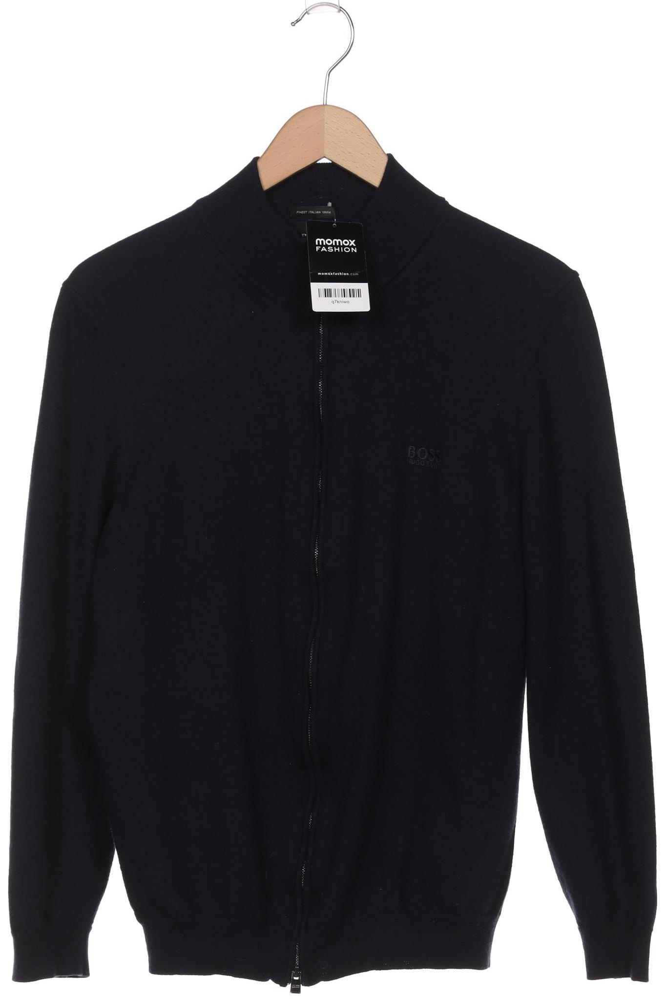 

Boss by Hugo Boss Herren Strickjacke, marineblau, Gr. 56