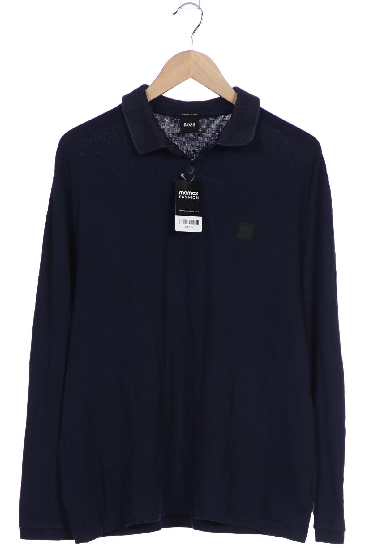 

Boss by Hugo Boss Herren Poloshirt, marineblau, Gr. 56