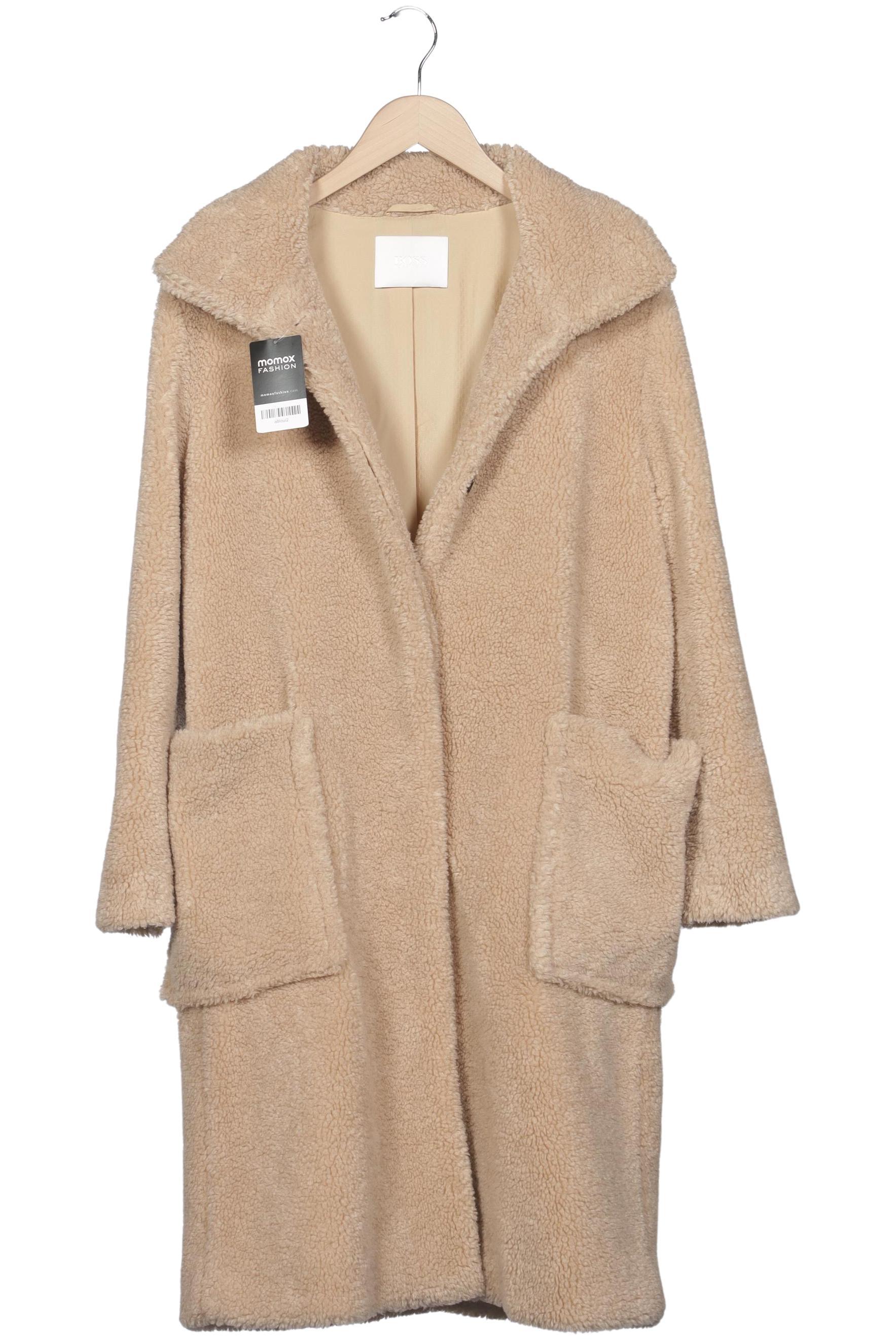 

Boss by Hugo Boss Damen Mantel, beige, Gr. 38