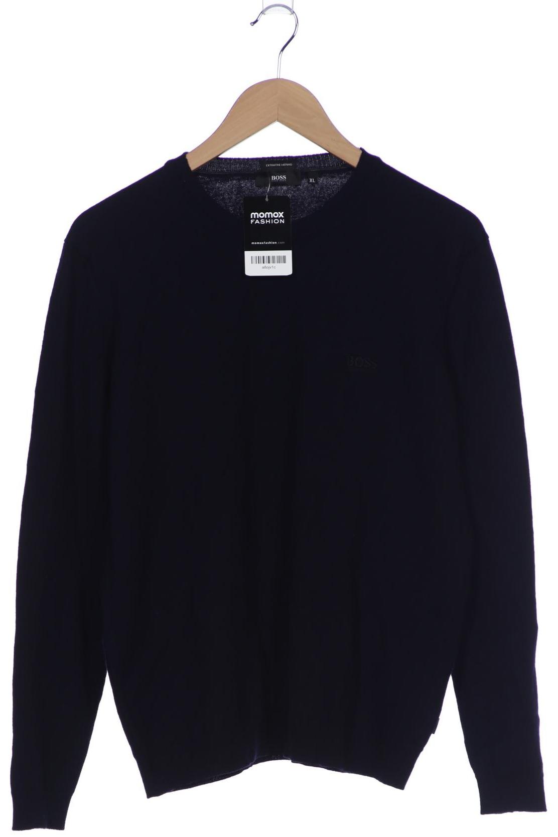 

Boss by Hugo Boss Herren Pullover, marineblau, Gr. 54