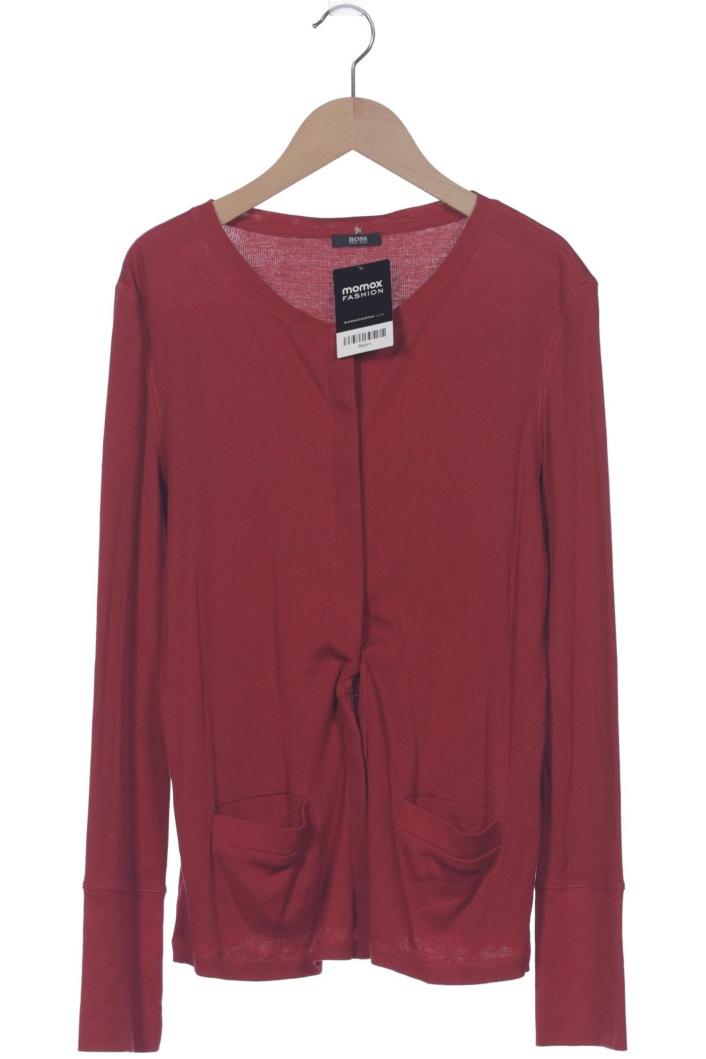 

Boss by Hugo Boss Damen Strickjacke, rot, Gr. 44
