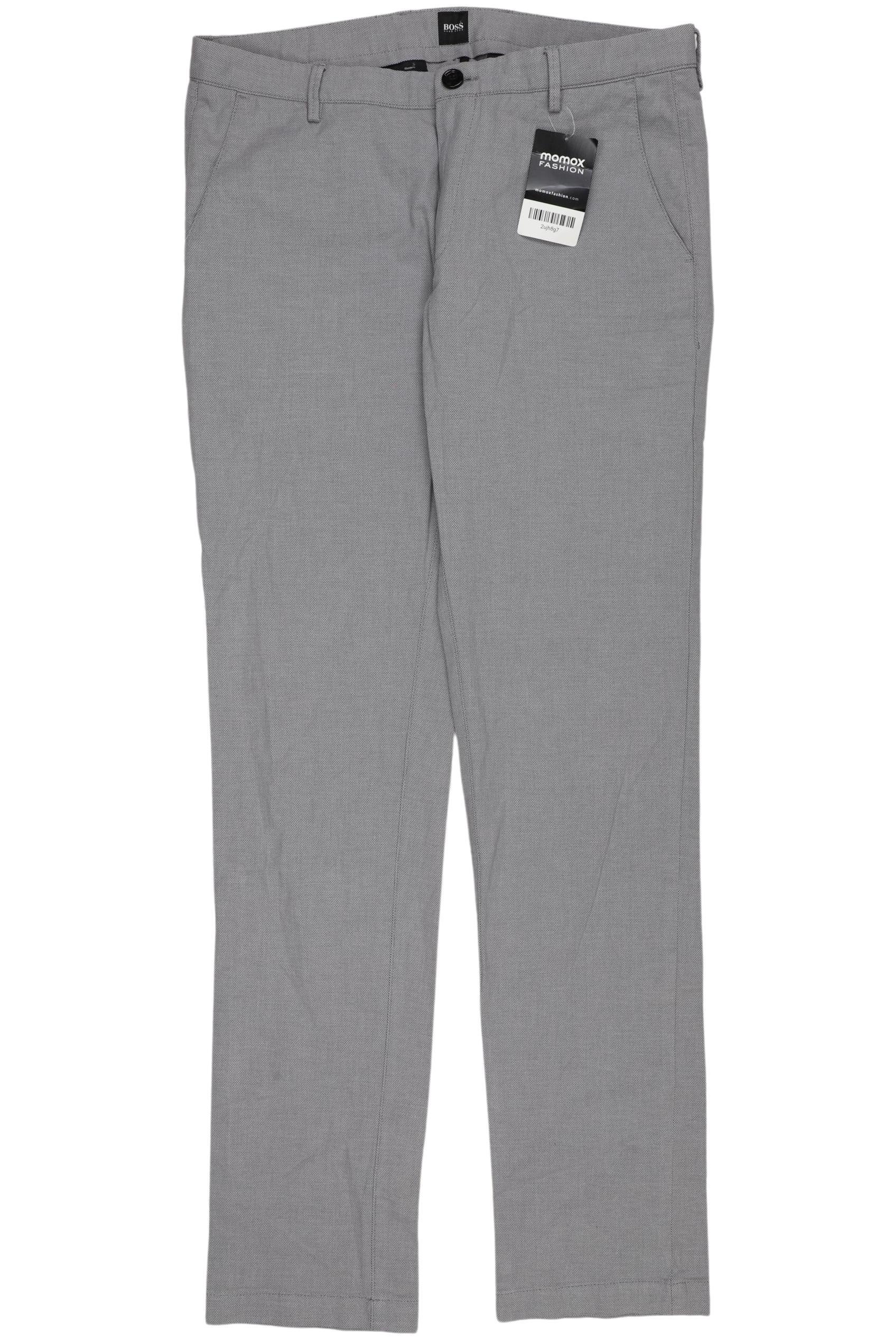 

Boss by Hugo Boss Herren Stoffhose, grau, Gr. 48