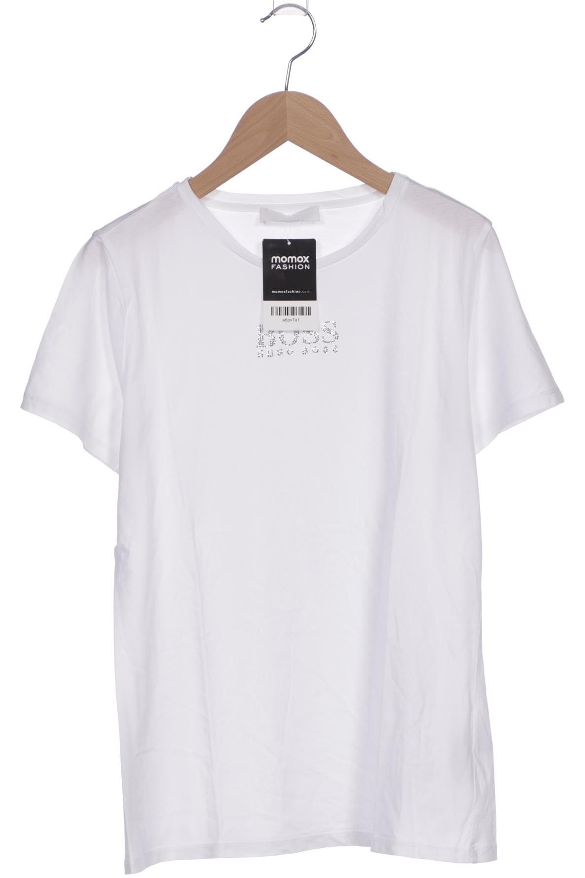 

Boss by Hugo Boss Damen T-Shirt, weiß, Gr. 38