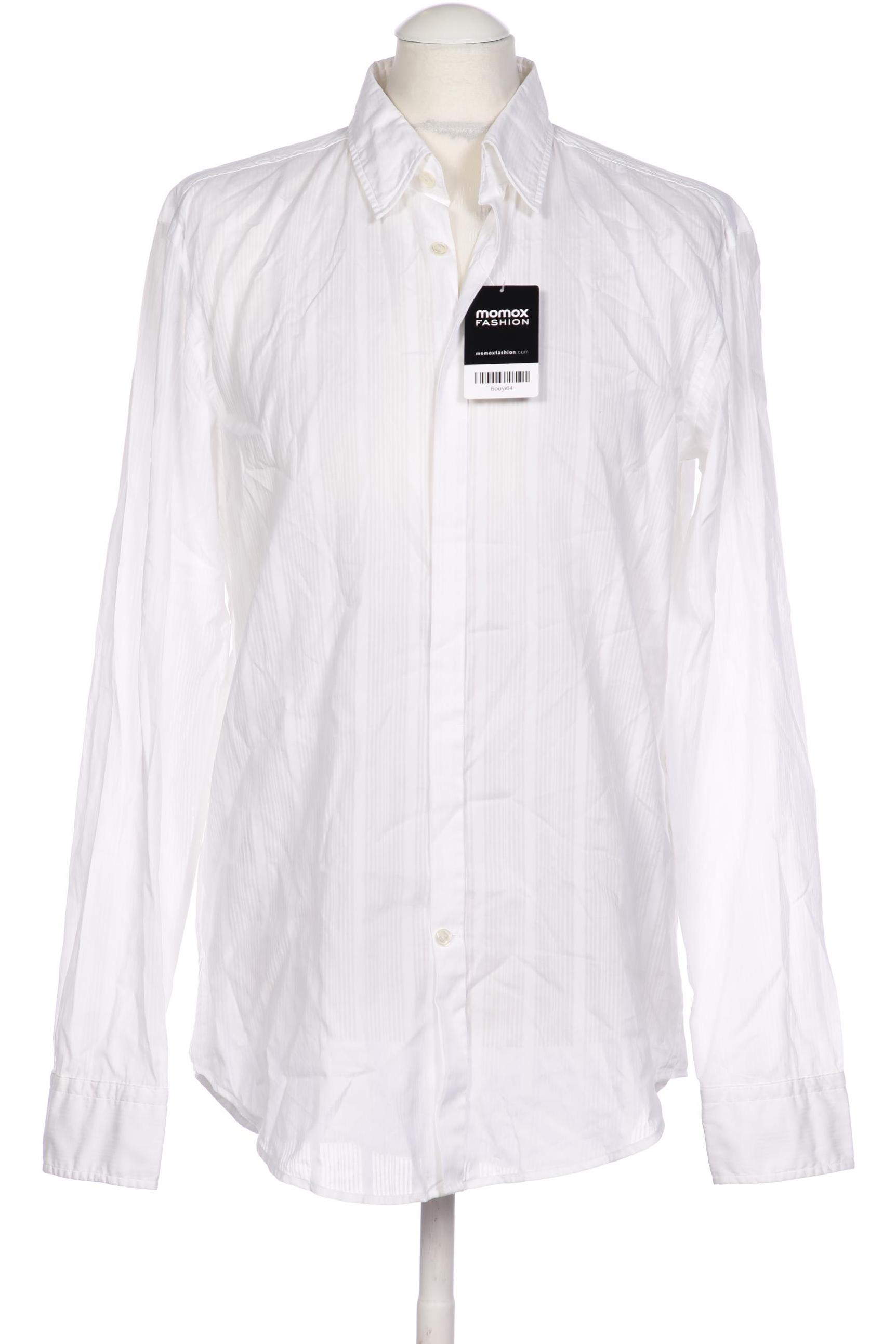 

Boss by Hugo Boss Herren Hemd, weiß, Gr. 52