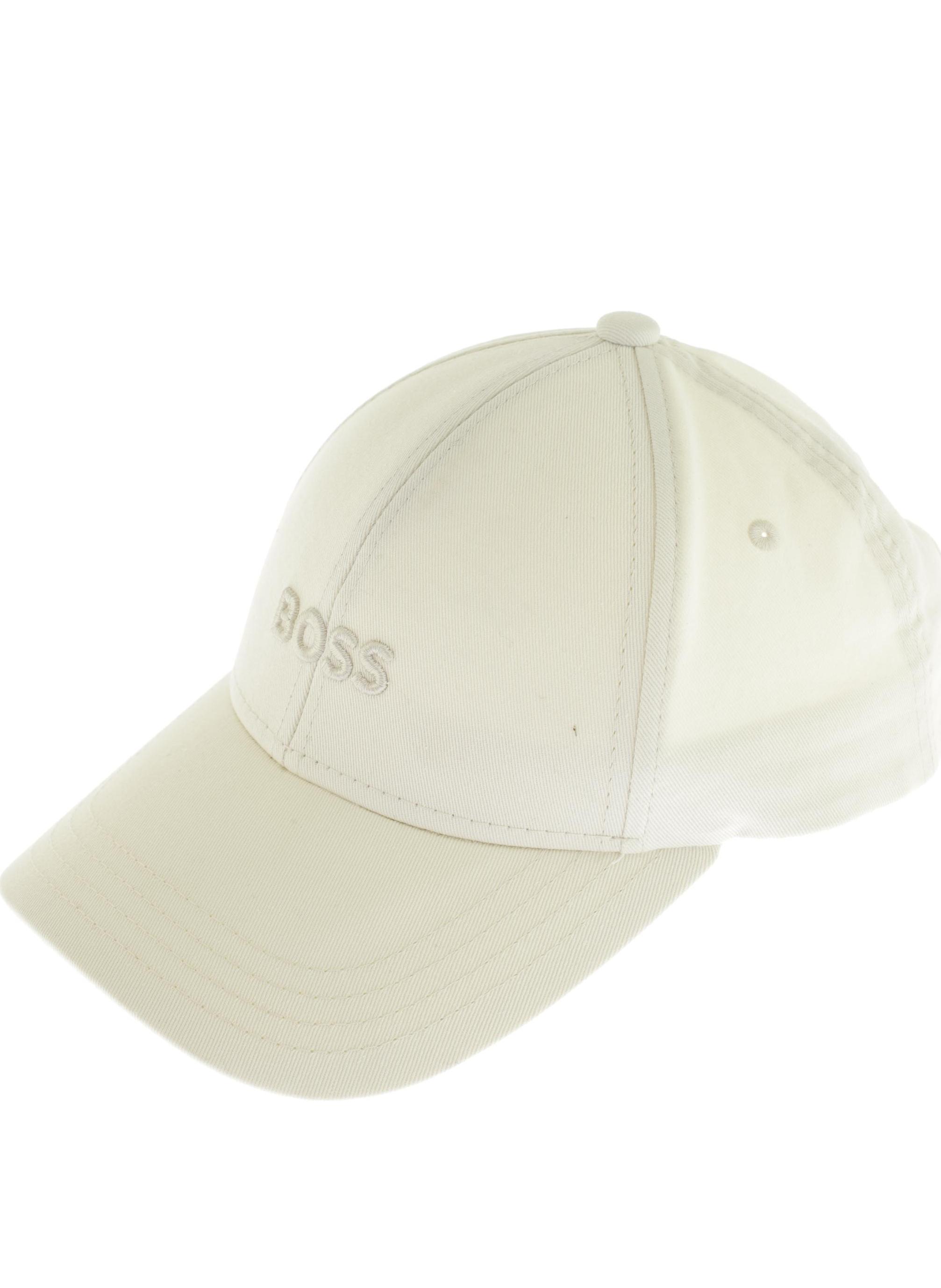 

Boss by Hugo Boss Damen Hut/Mütze, cremeweiß, Gr. uni