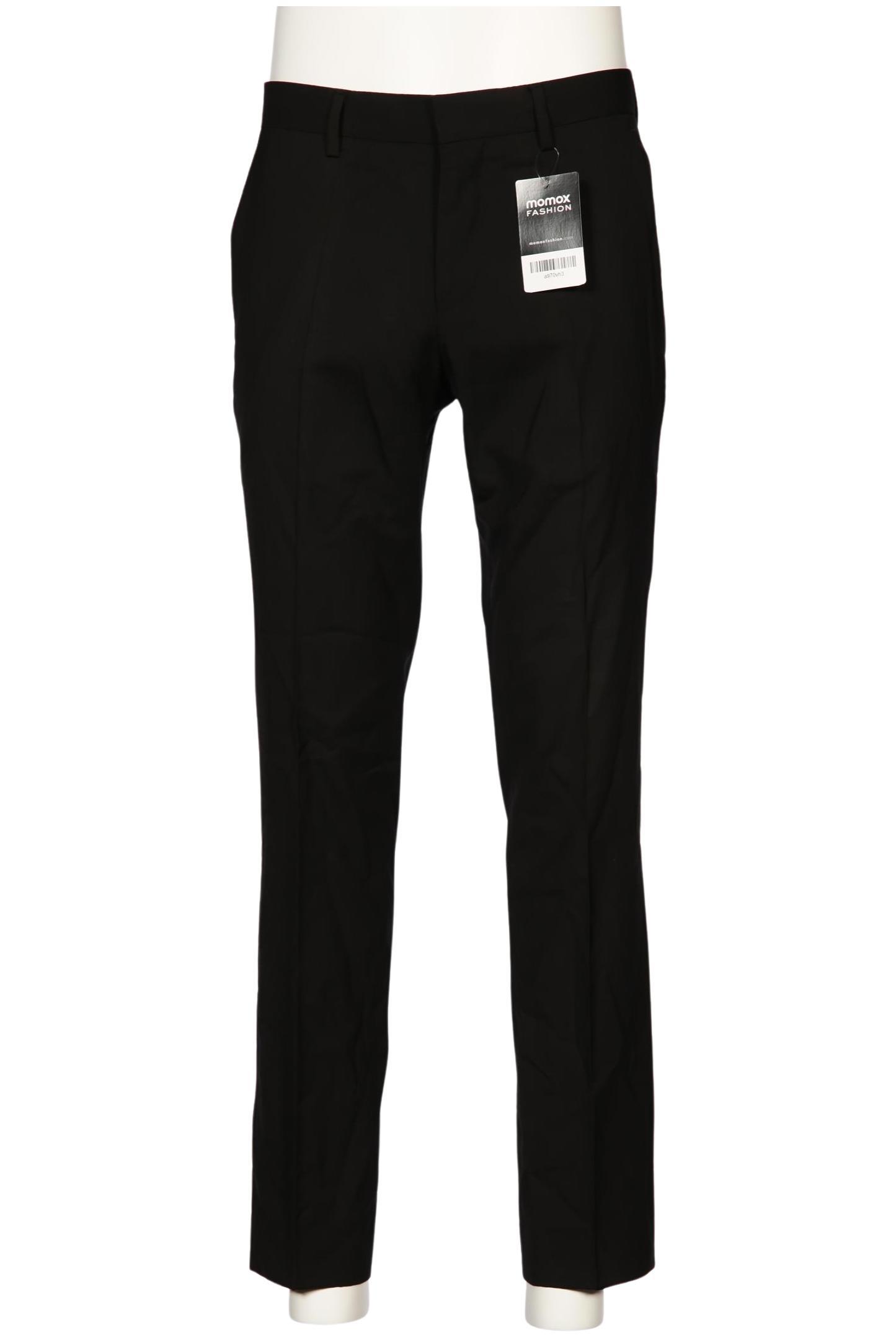 

Boss by Hugo Boss Herren Stoffhose, schwarz, Gr. 44