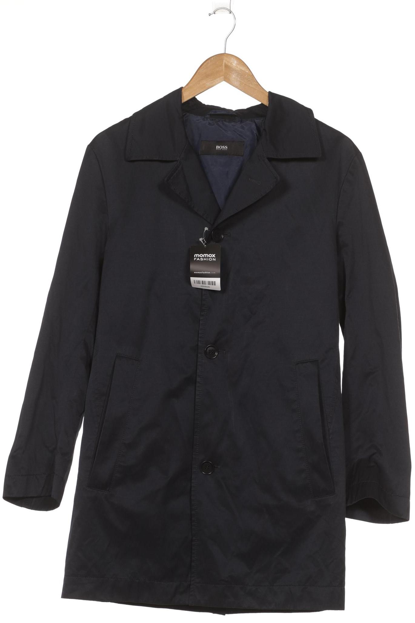

Boss by Hugo Boss Herren Mantel, blau, Gr. 48
