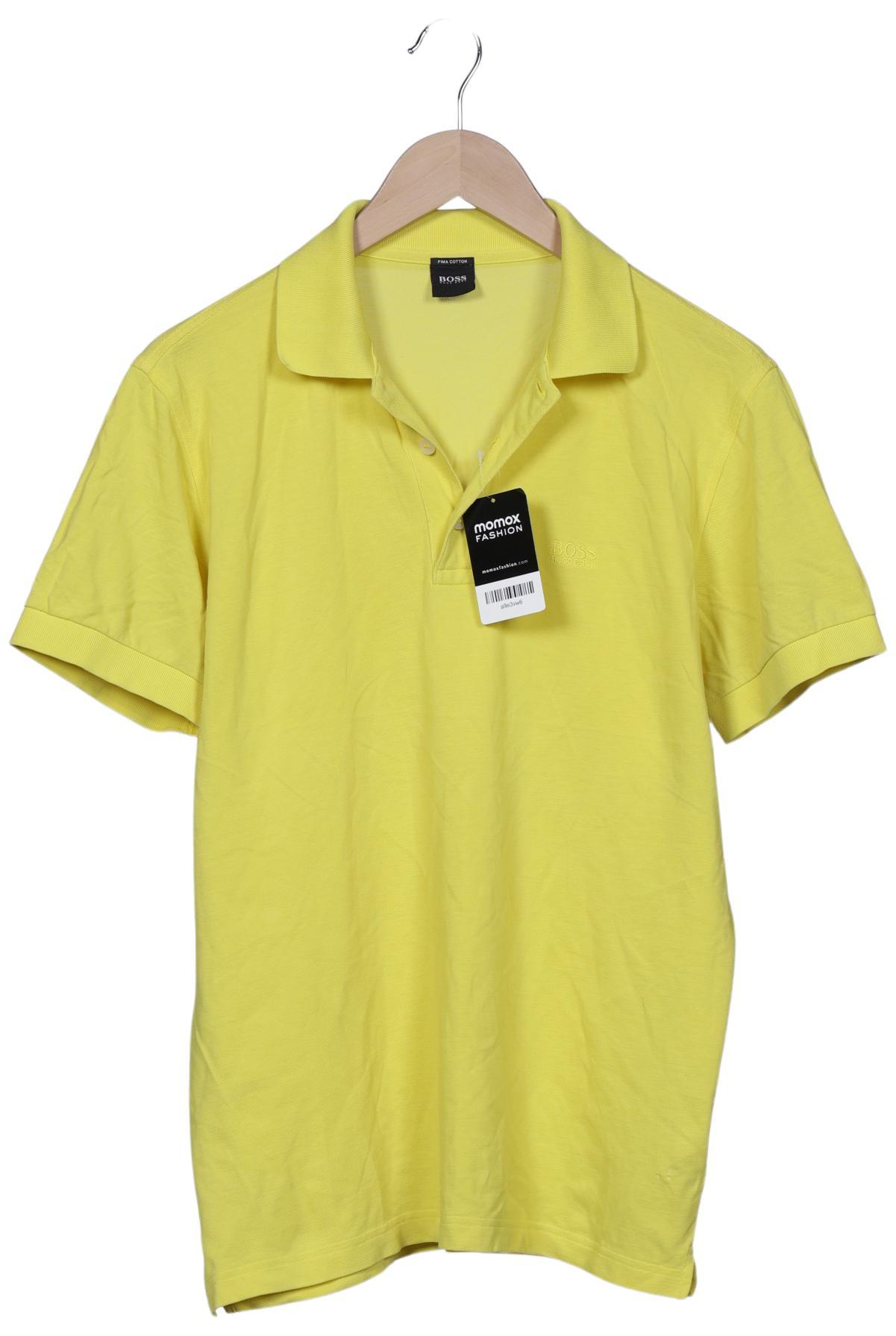 

Boss by Hugo Boss Herren Poloshirt, gelb, Gr. 48
