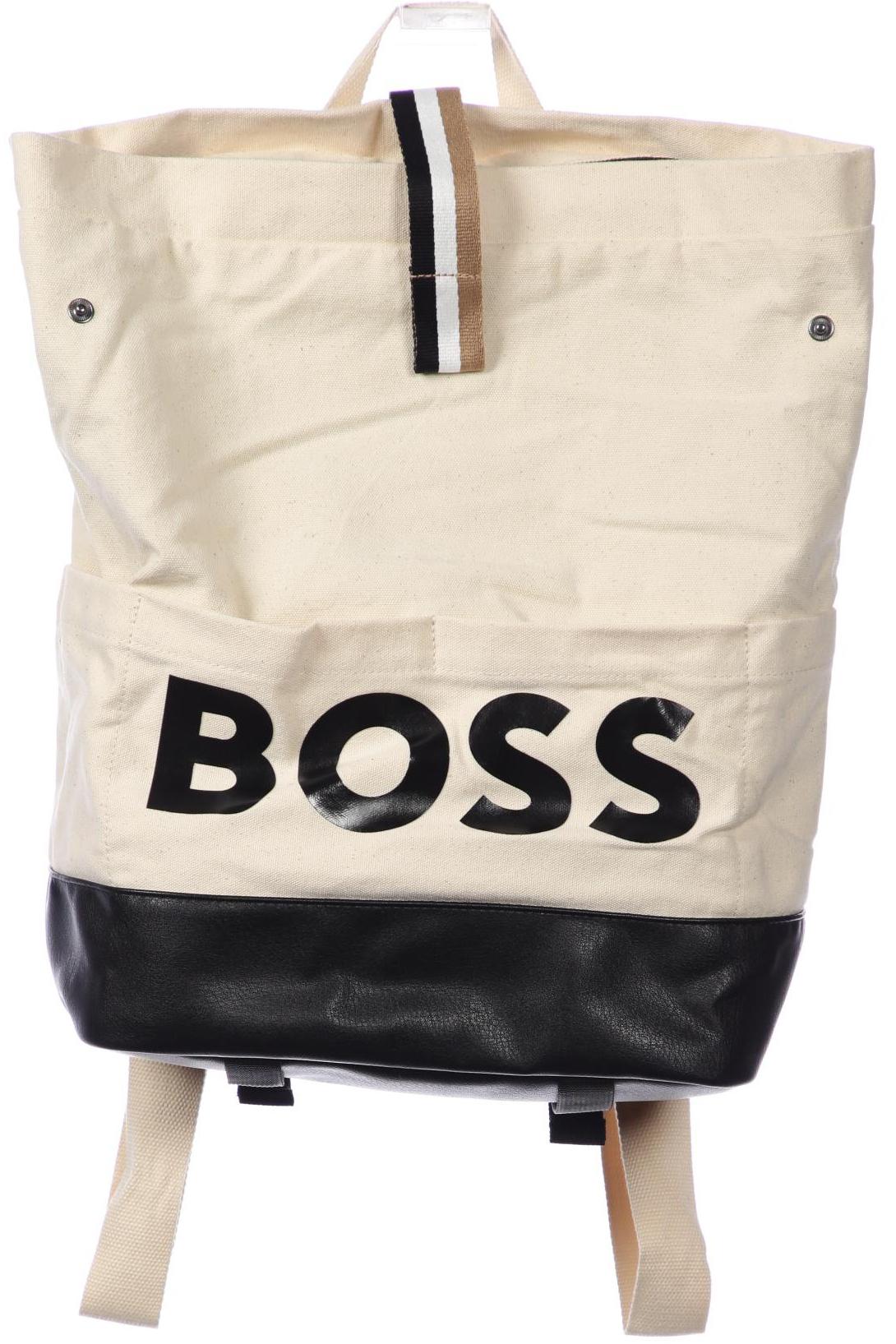 

BOSS by Hugo Boss Damen Rucksack, cremeweiß