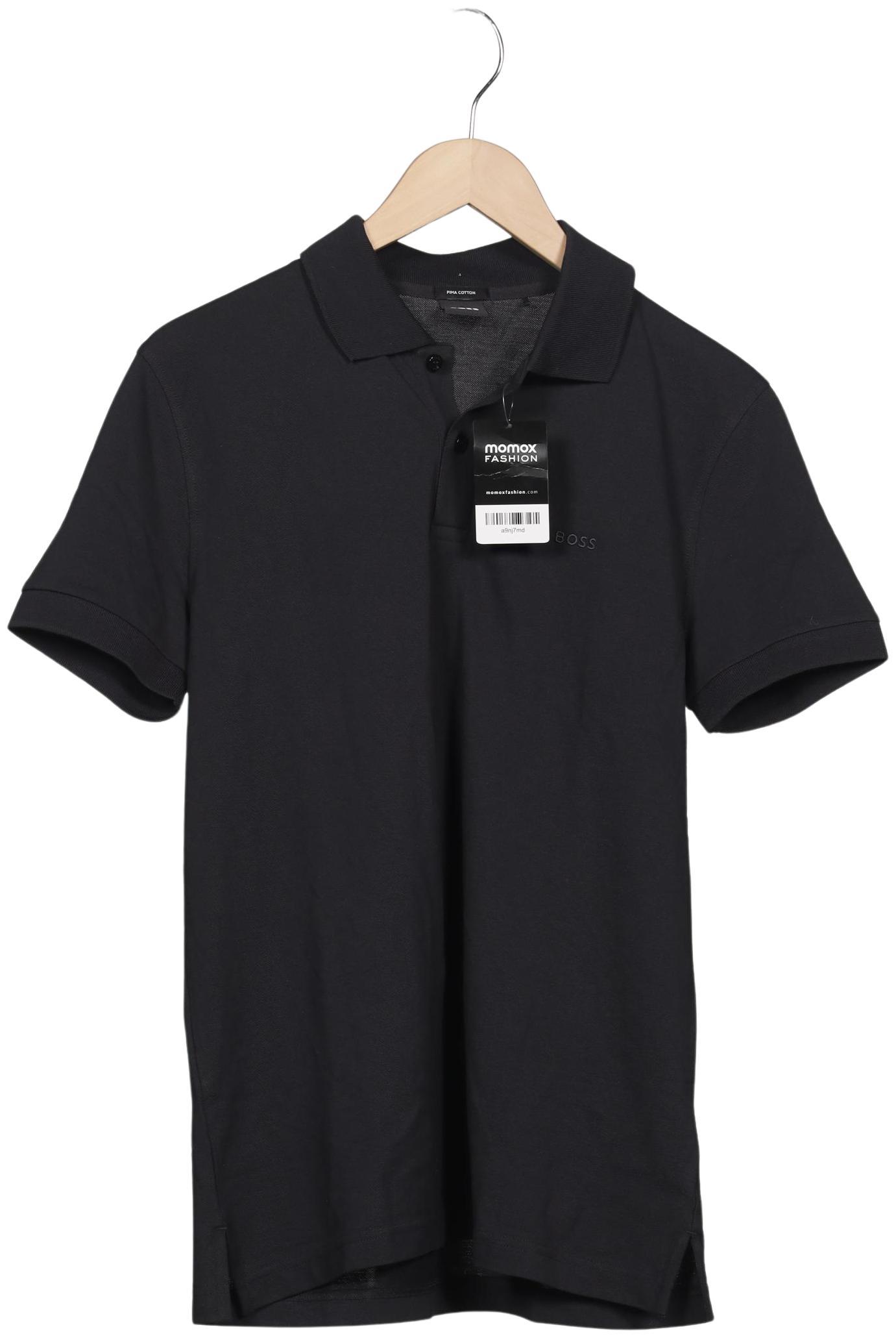 

Boss by Hugo Boss Herren Poloshirt, schwarz, Gr. 48
