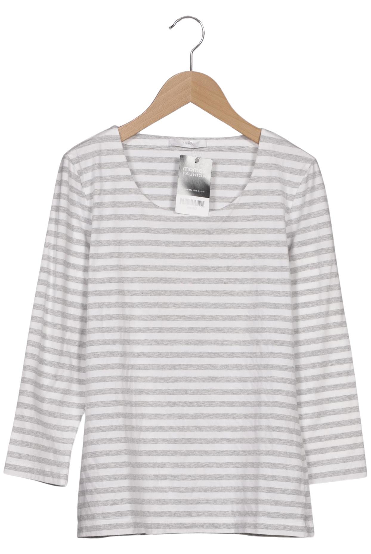 

Boss by Hugo Boss Damen Langarmshirt, mehrfarbig, Gr. 38