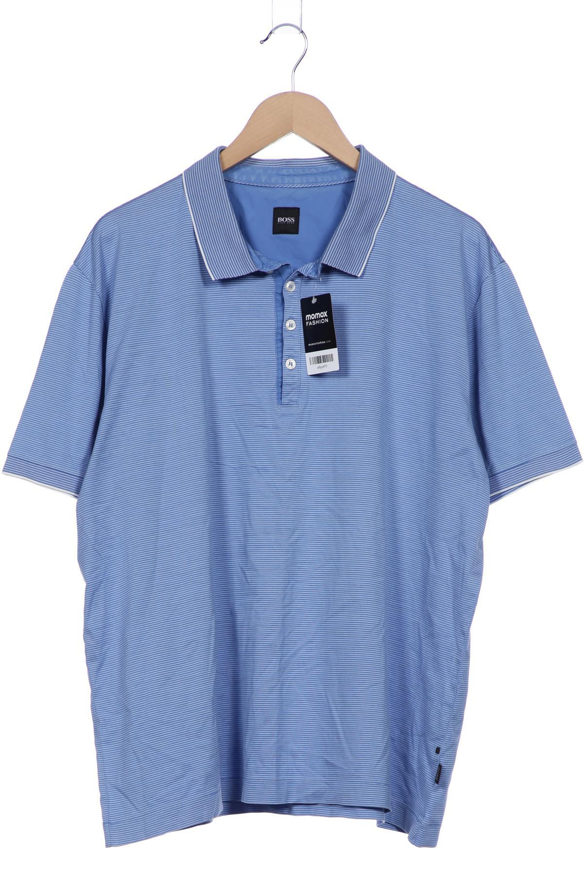 

Boss by Hugo Boss Herren Poloshirt, blau, Gr. 58