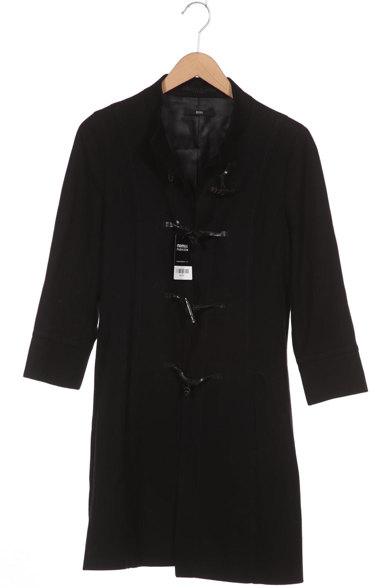 

Boss by Hugo Boss Damen Mantel, schwarz, Gr. 36